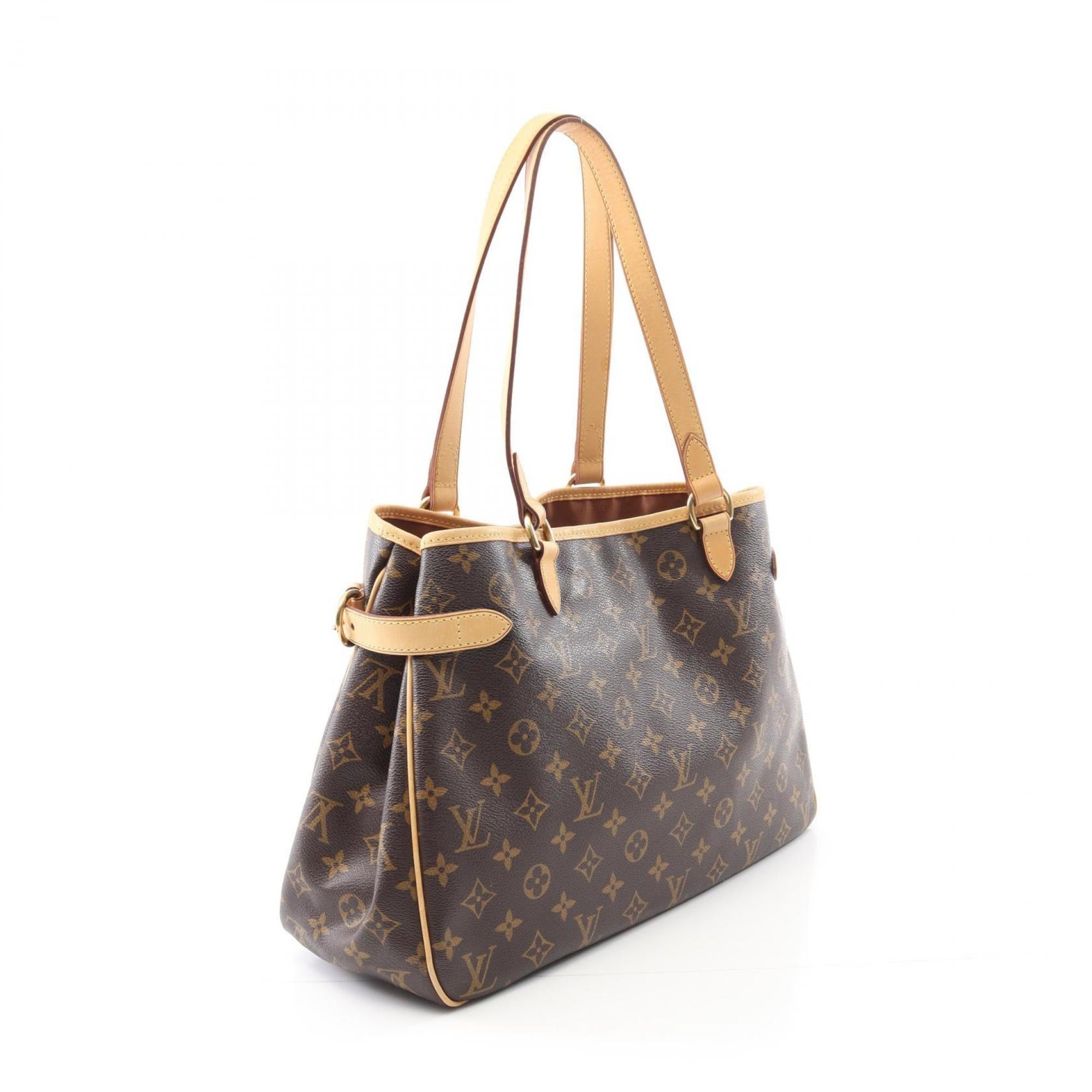 Louis Vuitton Brown Monogram Coated Canvas Shoulder Bag (Pre-Owned)