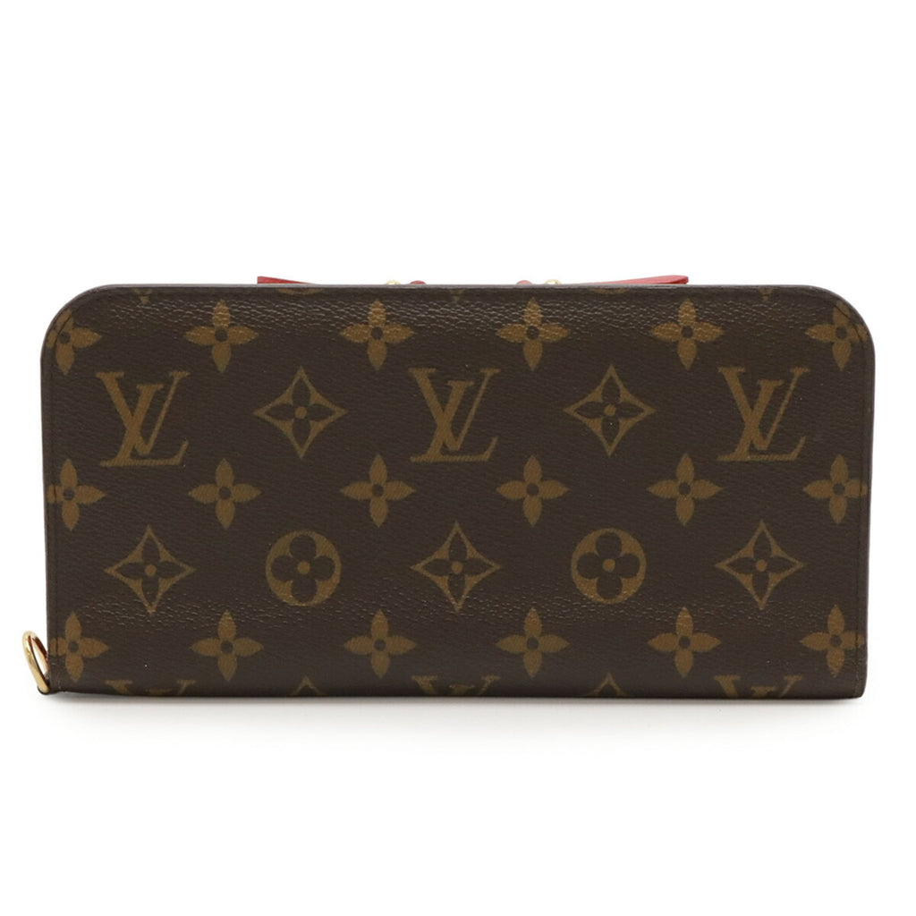 Louis Vuitton Rose Pop Monogram Pvc Long Wallet (Bi-Fold) (Pre-Owned)
