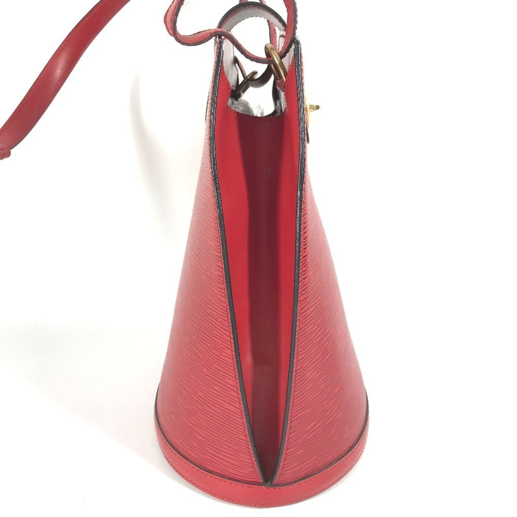 Cluny Shoulder Bag Epi Leather