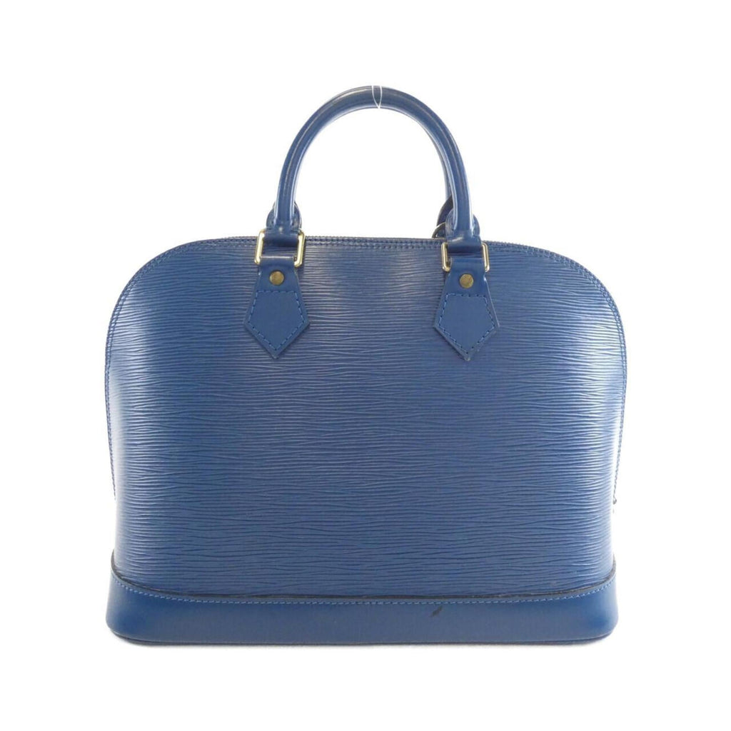 Louis Vuitton Blue Leather Handbag (Pre-Owned)