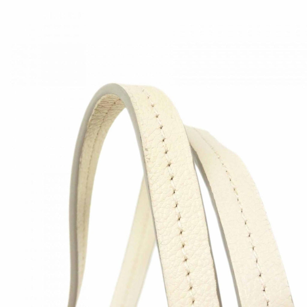 Louis Vuitton Beige Leather Handbag (Pre-Owned)