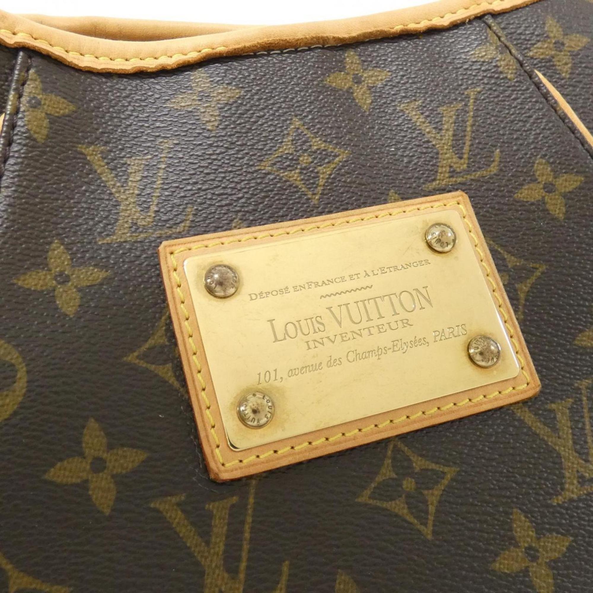 Louis Vuitton Marron Monogram Shoulder Bag (Pre-Owned)