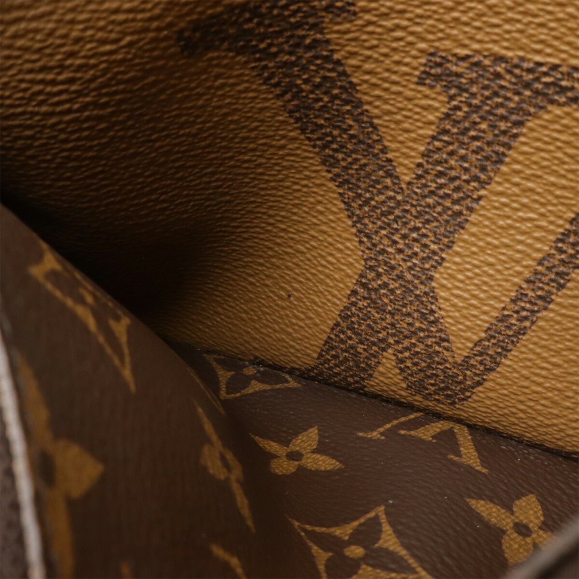 Louis Vuitton Pvc Leather Clutch Bag Pochette Pouch Shoulder Bag (Pre-Owned)