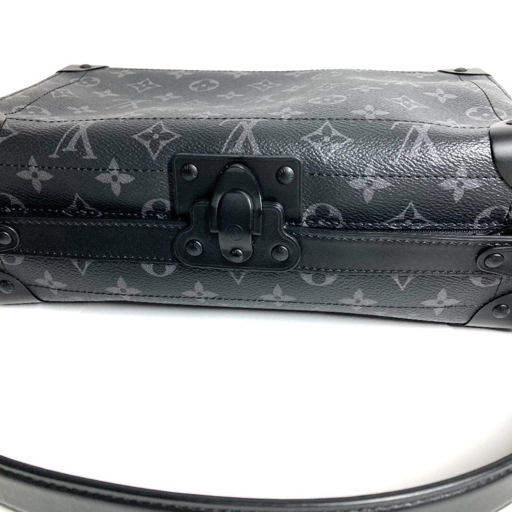 Louis Vuitton Black Monogram Eclipse Monogram Eclipse Clutch Bag Handbag Shoulder Bag (Pre-Owned)