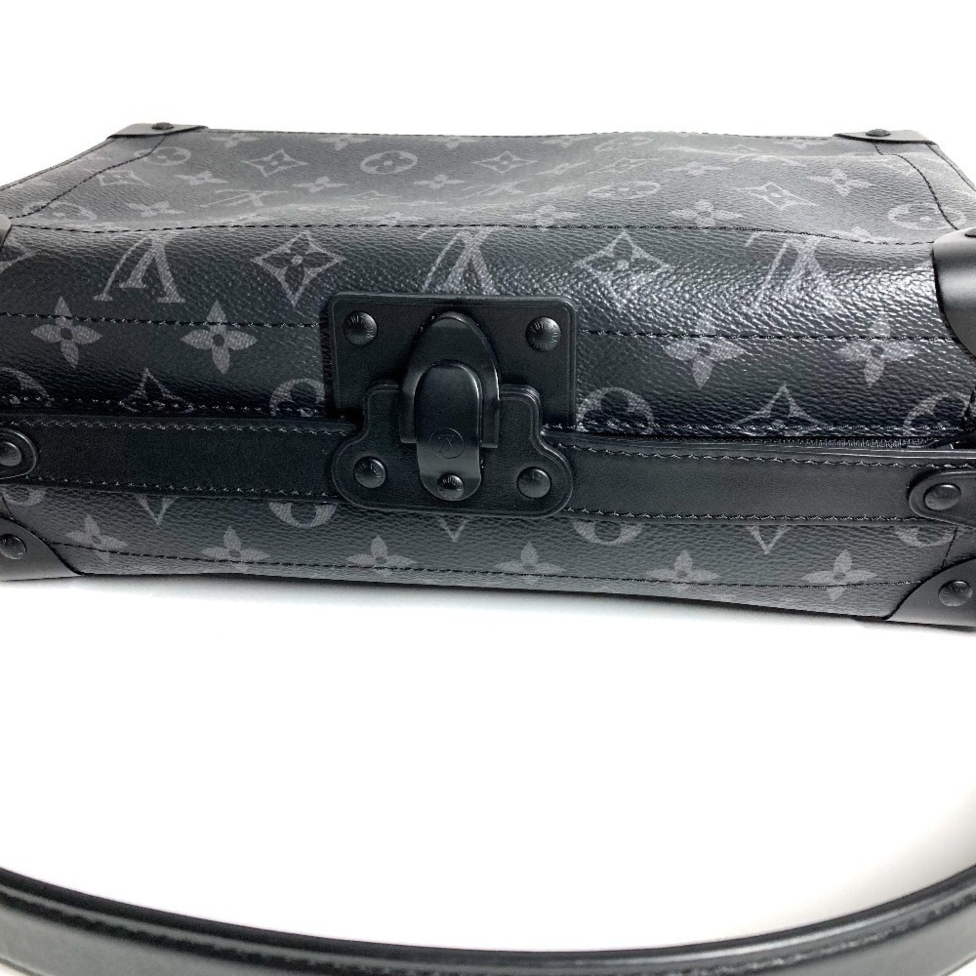 Louis Vuitton Black Monogram Eclipse Monogram Eclipse Clutch Bag Handbag Shoulder Bag (Pre-Owned)