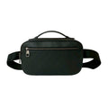 Louis Vuitton Black Leather Handbag Sling Bag (Pre-Owned)