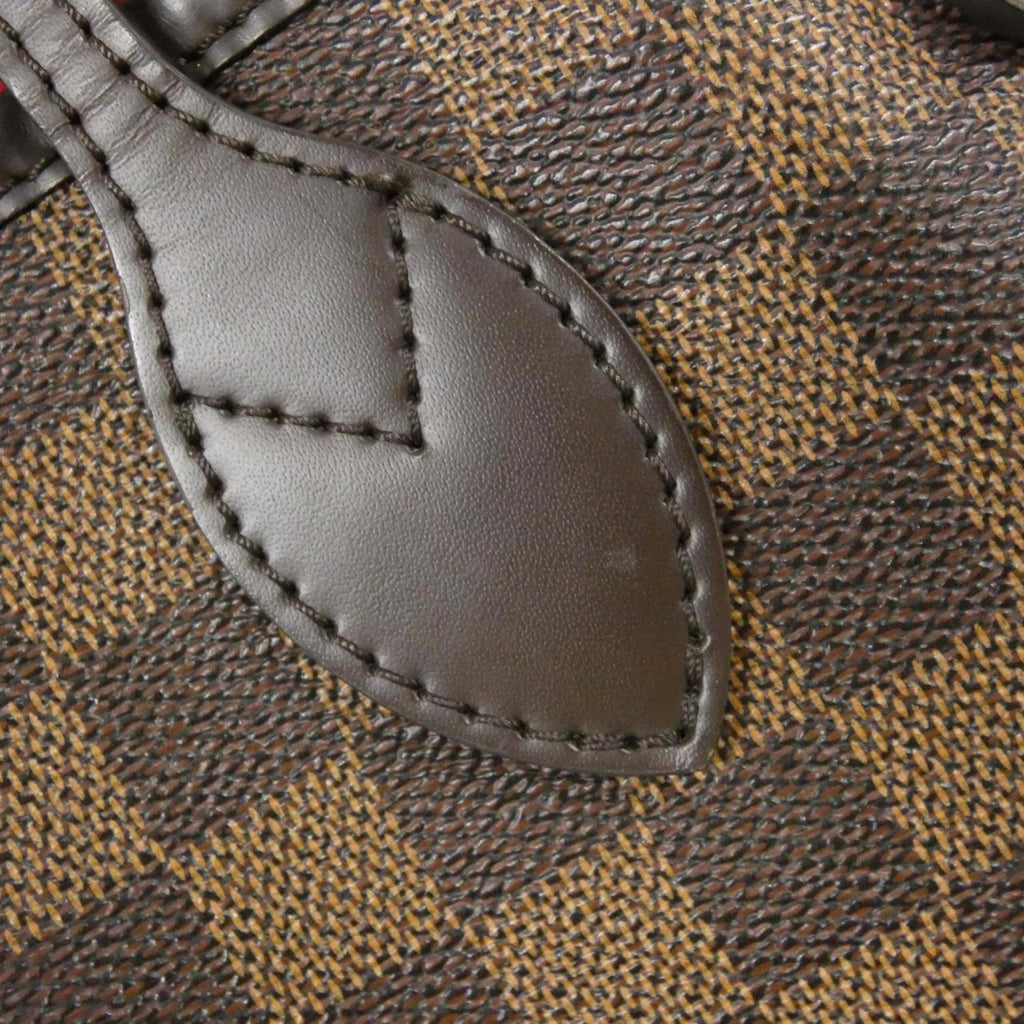 Louis Vuitton Ebene Coated Canvas Handbag Pouch (Pre-Owned)