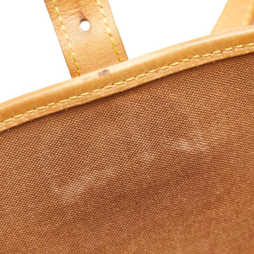 Louis Vuitton Monogram Brown Pvc Leather Shoulder Bag (Pre-Owned)