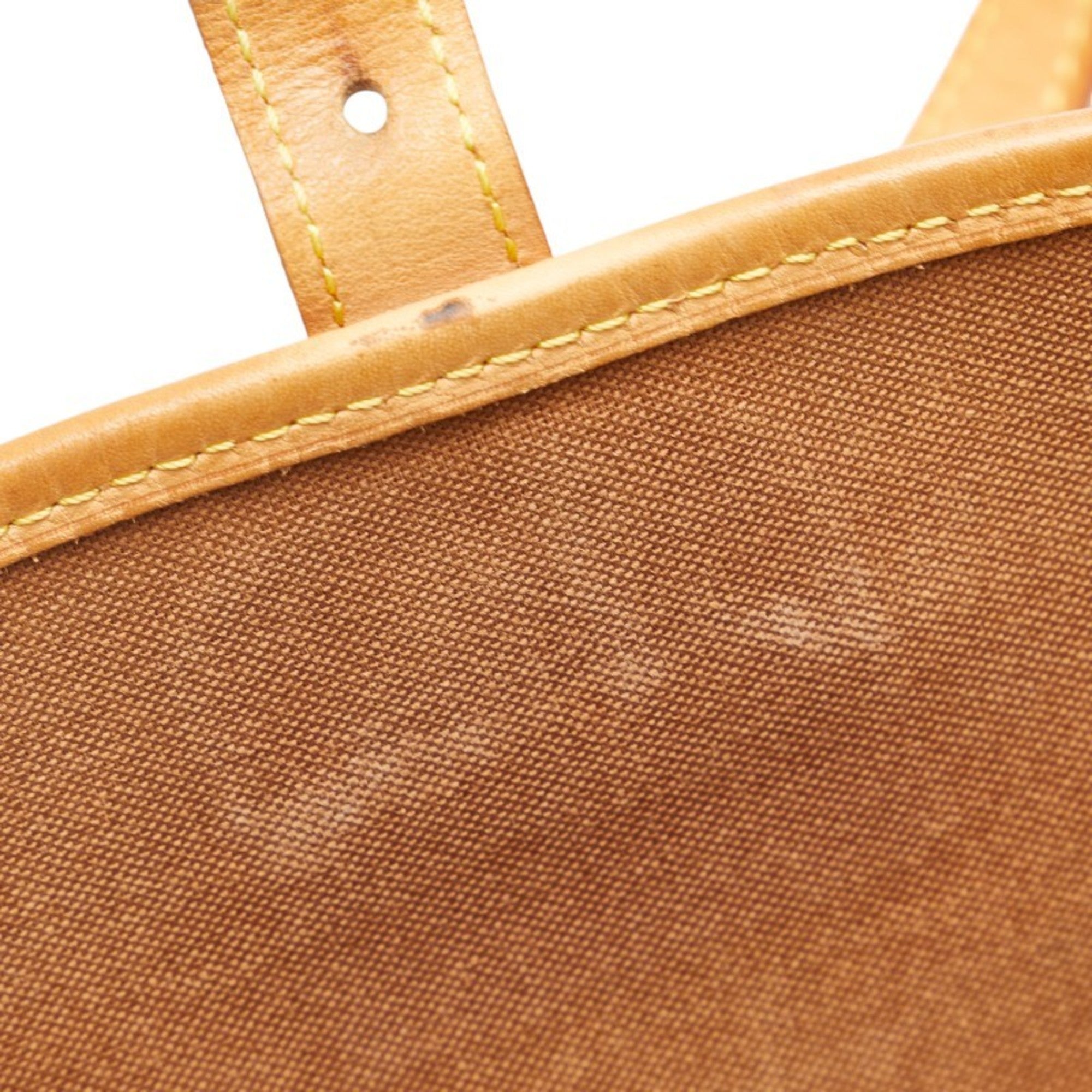Louis Vuitton Monogram Brown Pvc Leather Shoulder Bag (Pre-Owned)