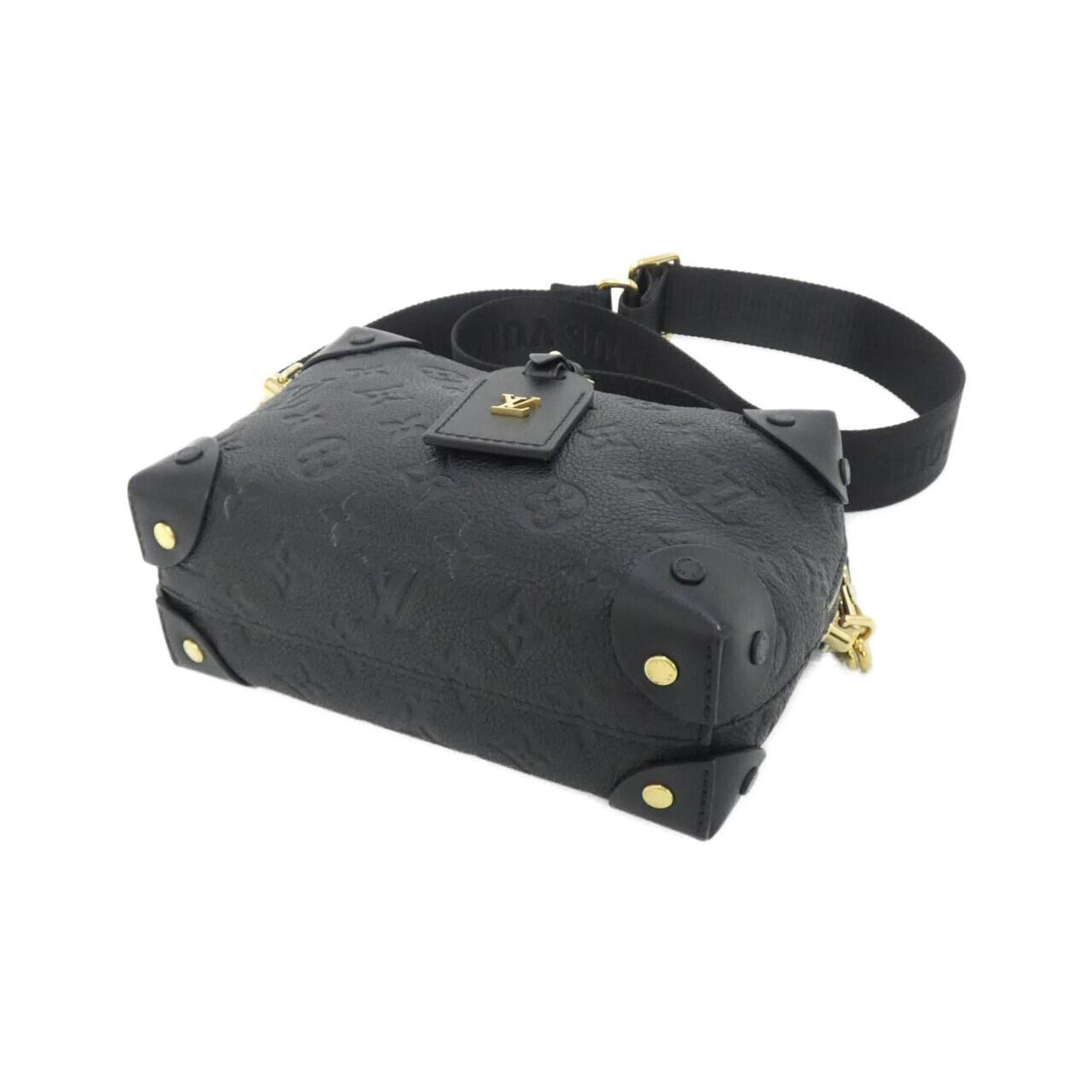 Louis Vuitton Monogram Empreinte Black Leather Handbag (Pre-Owned)