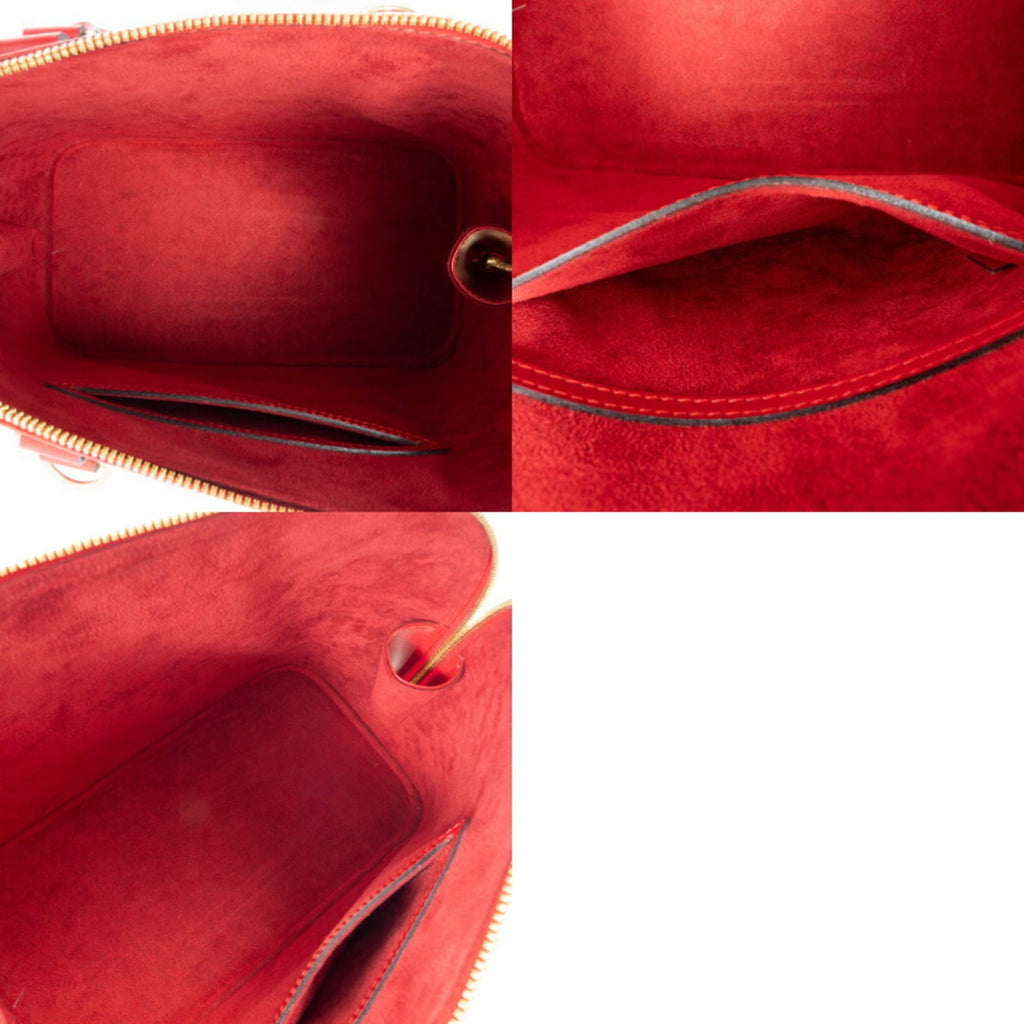 Louis Vuitton Castilian Red Epi Leather Handbag (Pre-Owned)