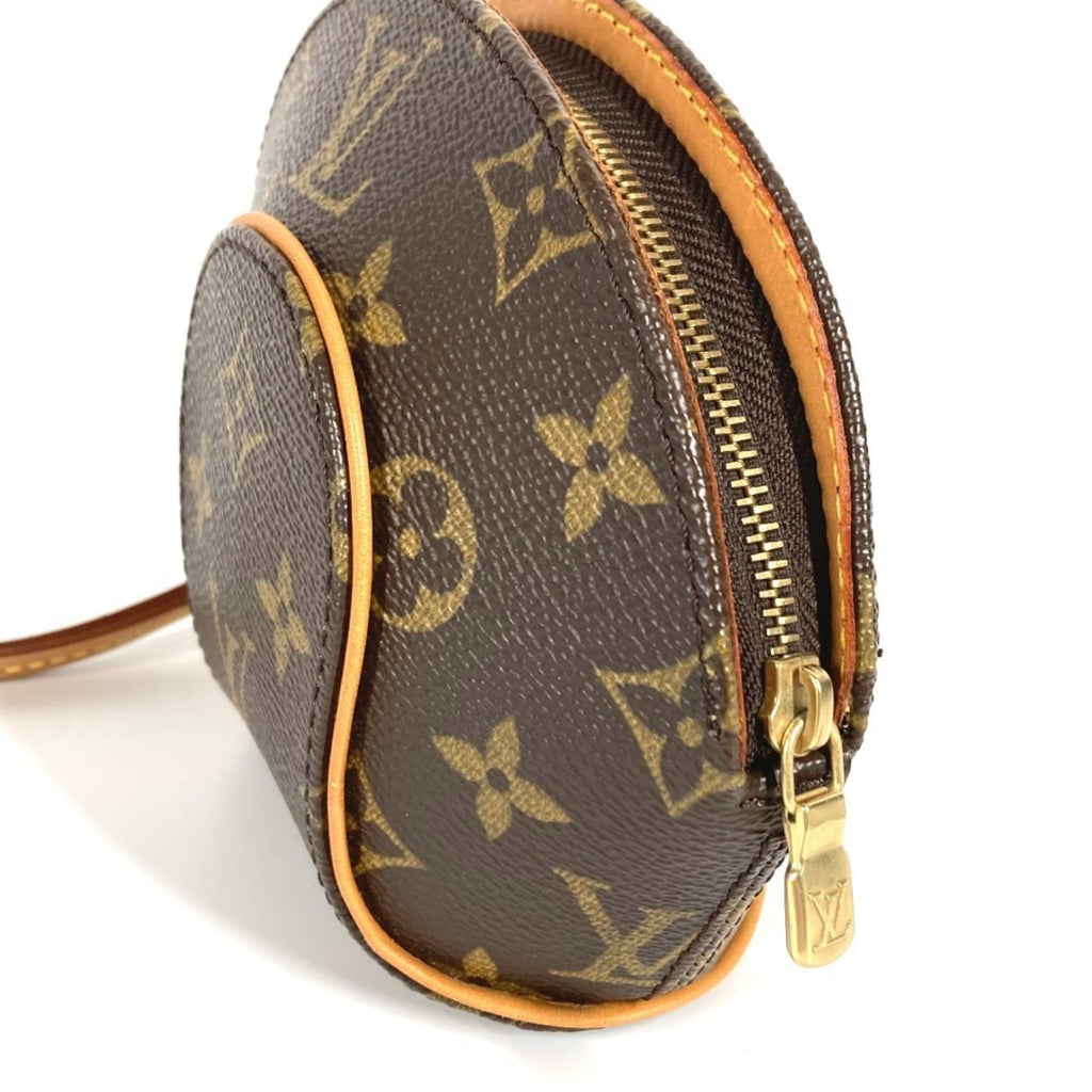 Louis Vuitton Monogram Brown Monogram Clutch Bag Handbag Shoulder Bag (Pre-Owned)