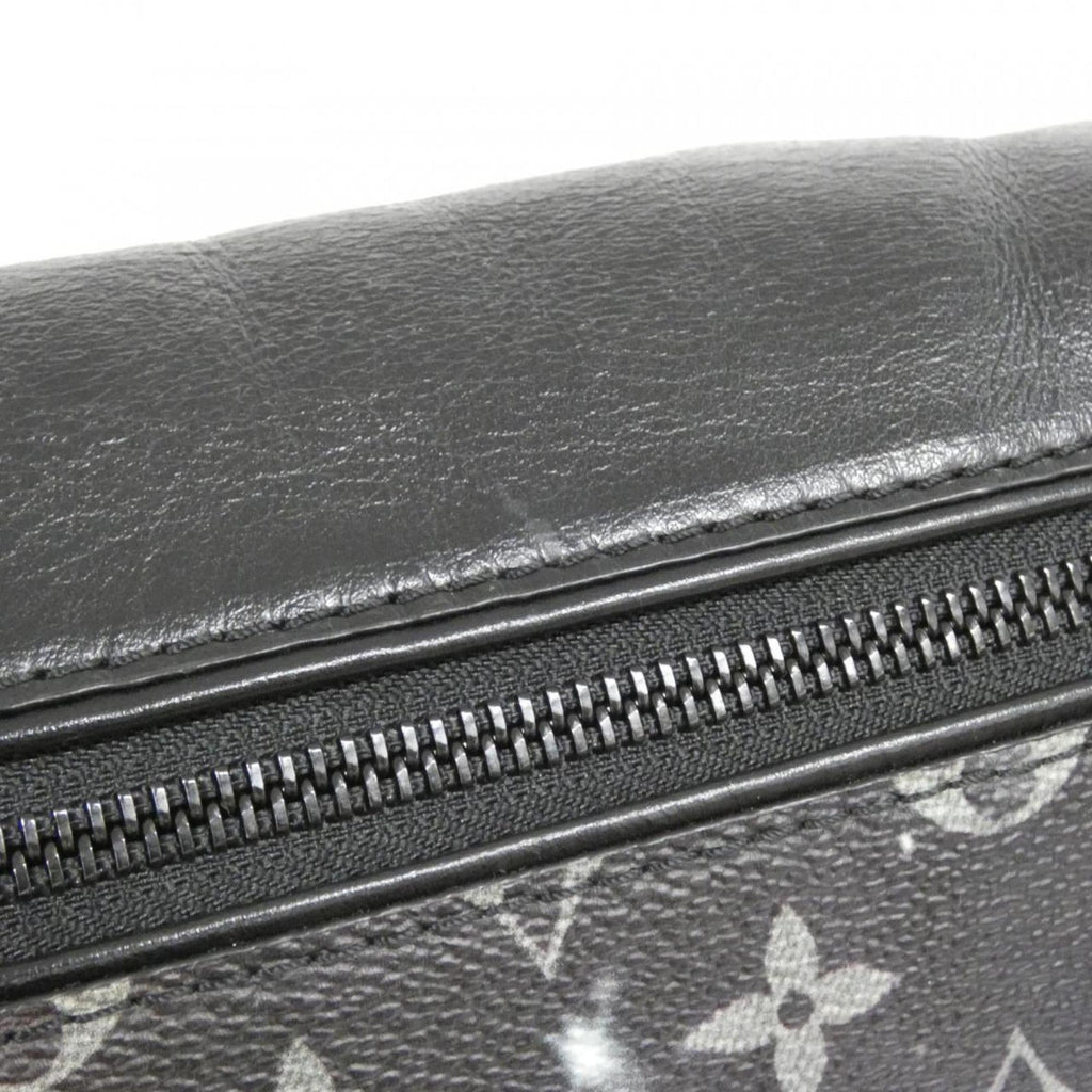Louis Vuitton Black Coated Canvas Shoulder Bag (Pre-Owned)