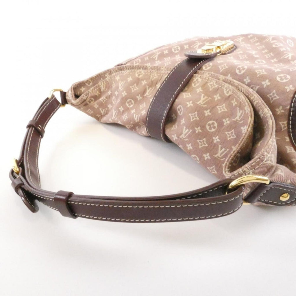 Louis Vuitton Sepia Canvas Shoulder Bag (Pre-Owned)