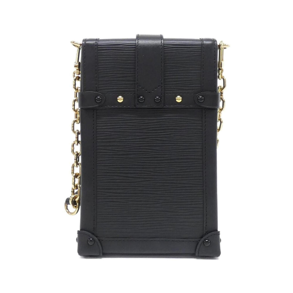Louis Vuitton Gold Leather Pochette Shoulder Bag (Pre-Owned)