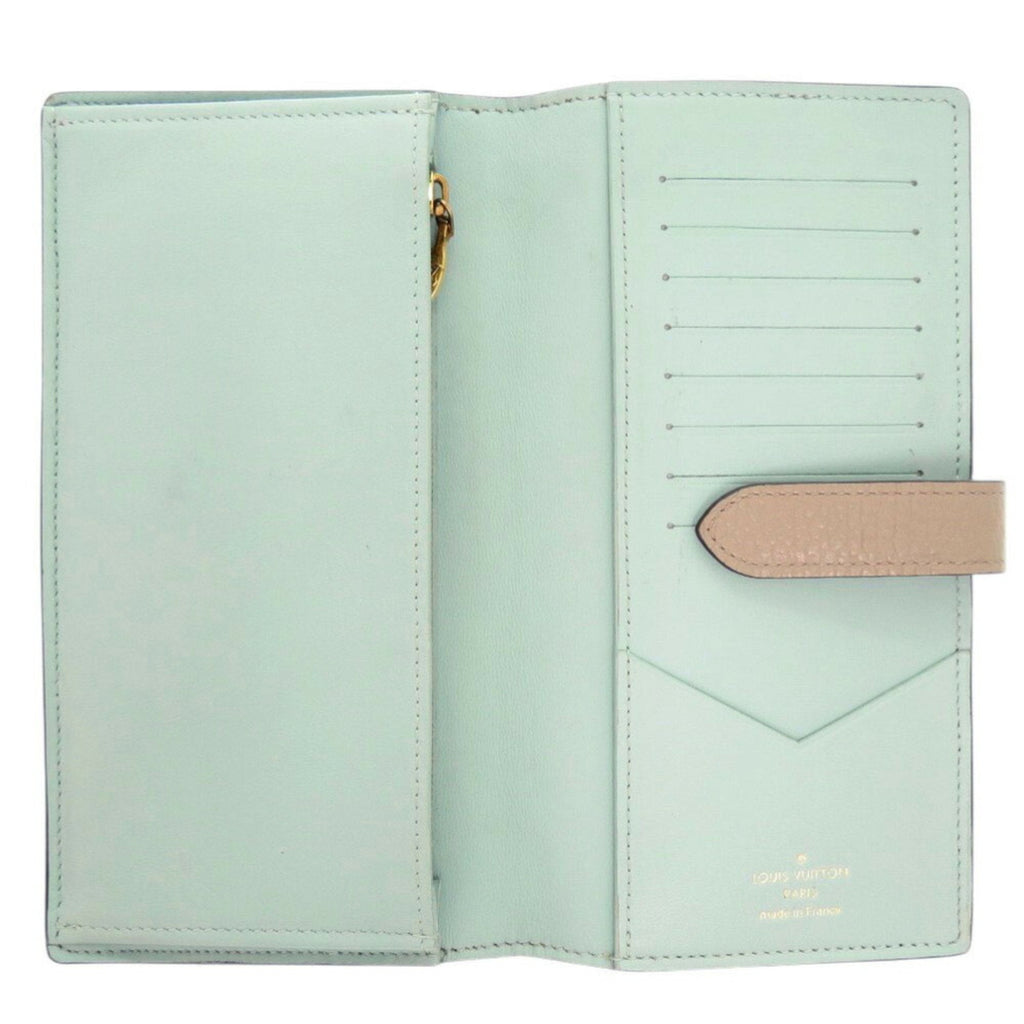 Louis Vuitton Galle Leather Long Wallet (Bi-Fold) (Pre-Owned)