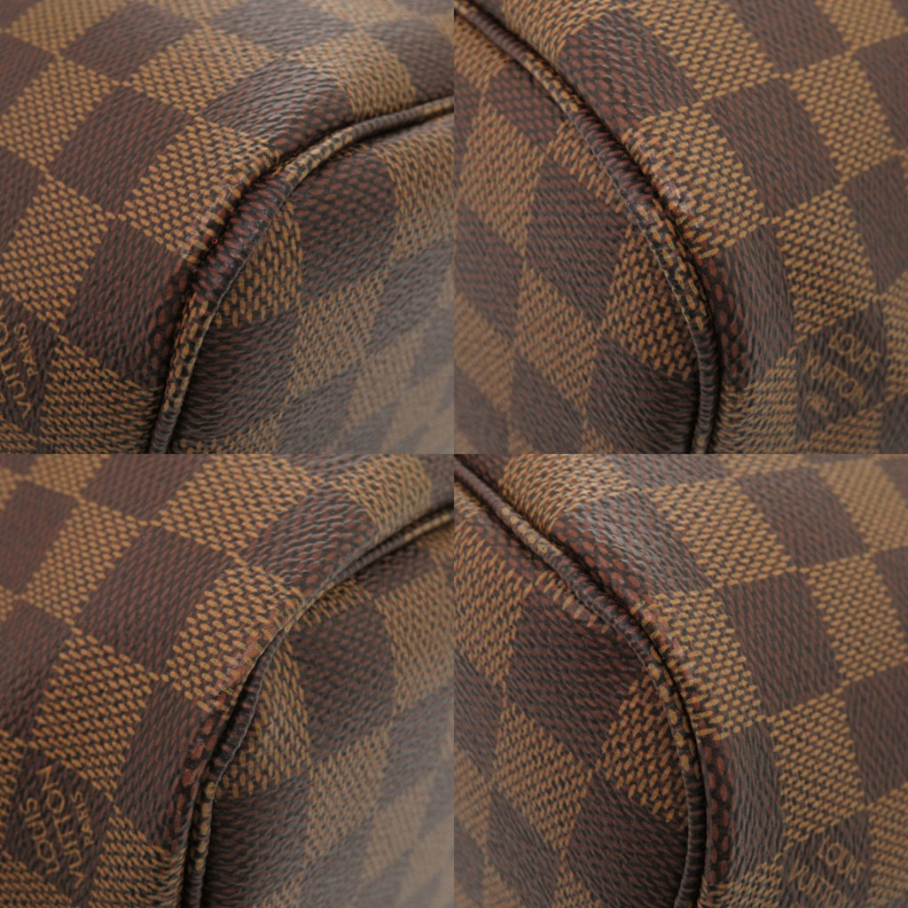 Louis Vuitton Damier Brown Damier Canvas Tote Bag (Pre-Owned)