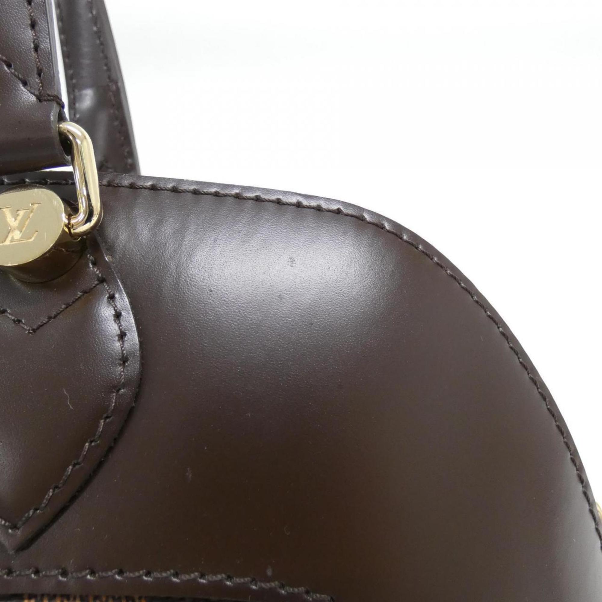 Louis Vuitton Ebene Coated Canvas Handbag (Pre-Owned)