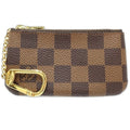 Louis Vuitton Damier Canvas Ebene Canvas Coin Purse/Coin Case (Pre-Owned)