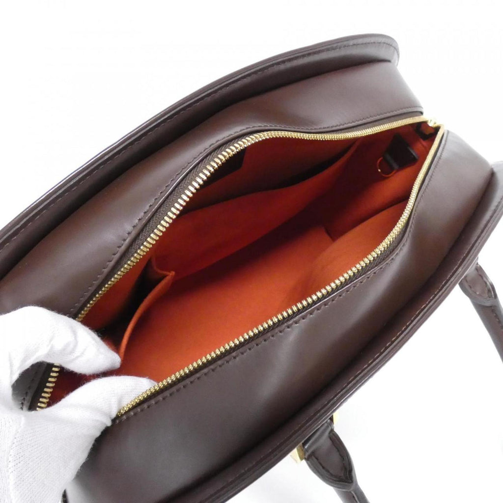 Louis Vuitton Ebene Coated Canvas Handbag (Pre-Owned)