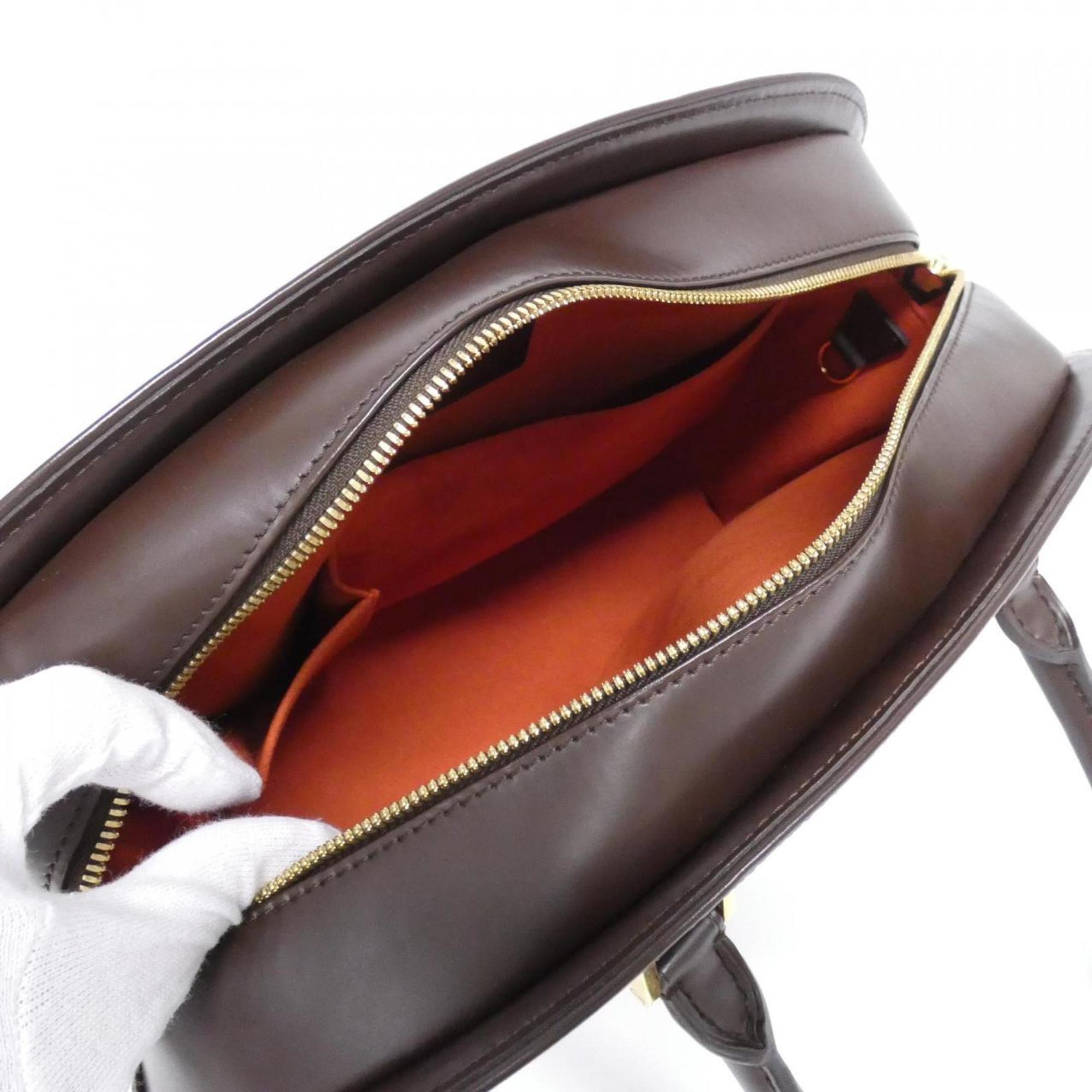 Louis Vuitton Ebene Coated Canvas Handbag (Pre-Owned)
