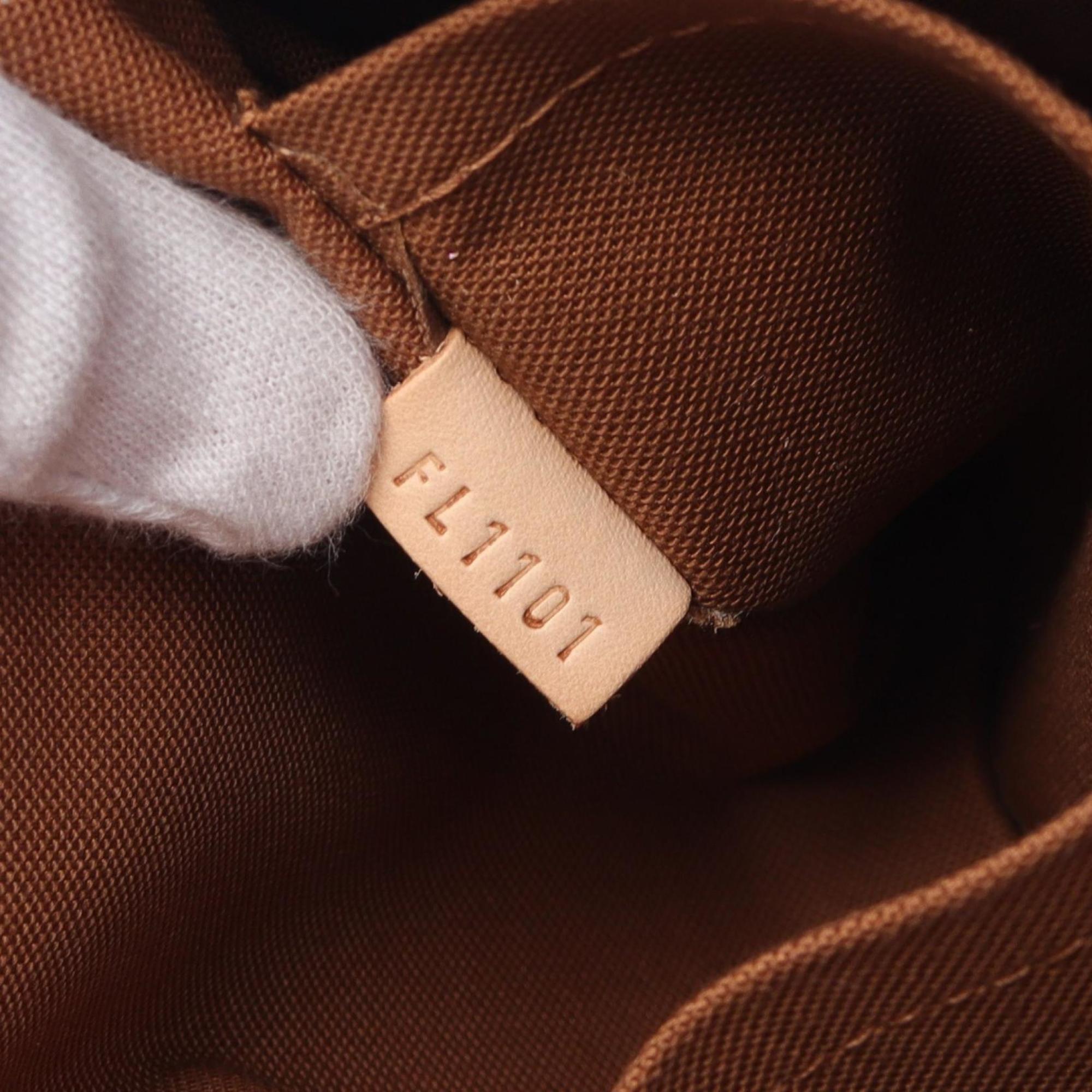 Louis Vuitton Brown Monogram Monogram Handbag (Pre-Owned)
