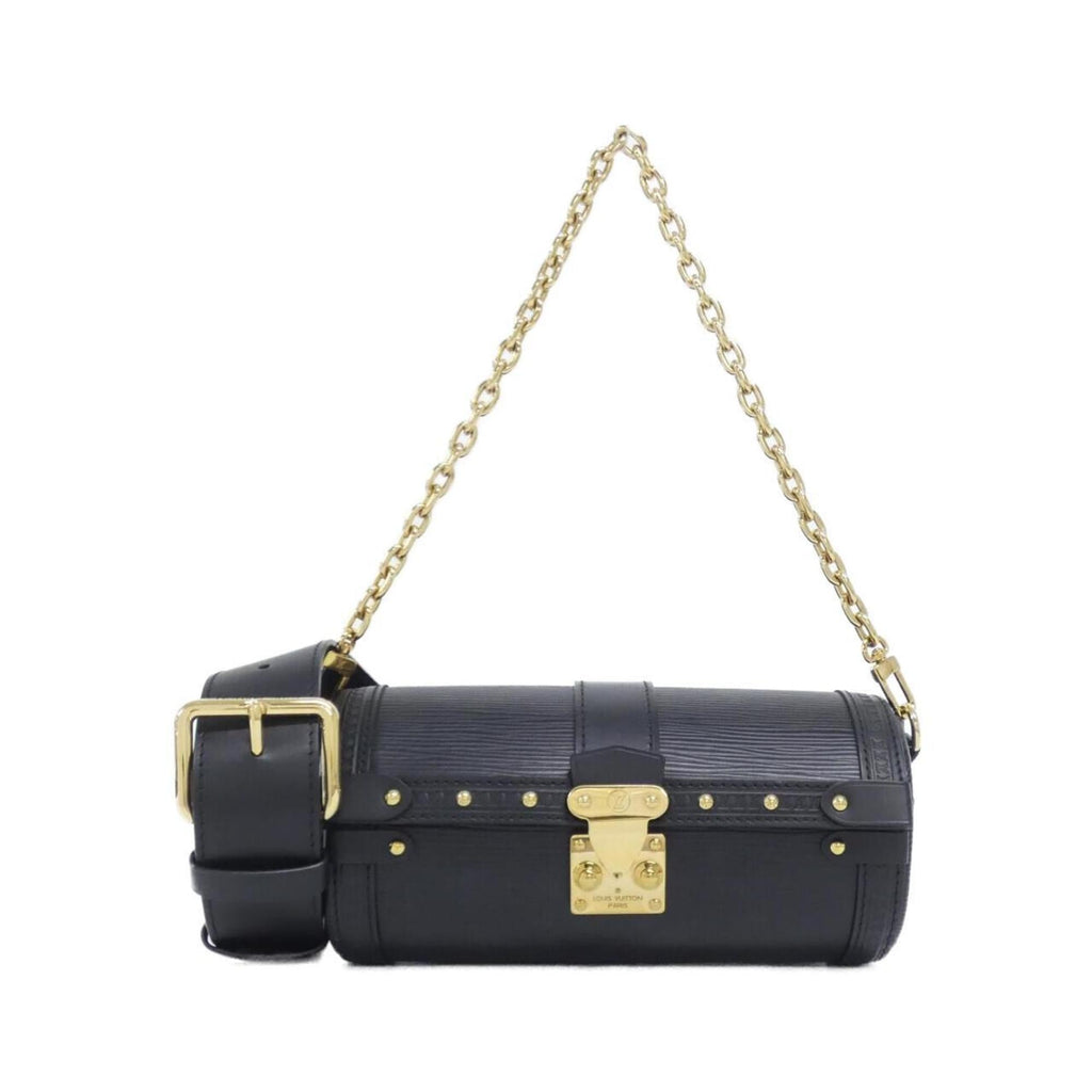 Louis Vuitton Epi Black Leather Shoulder Bag (Pre-Owned)