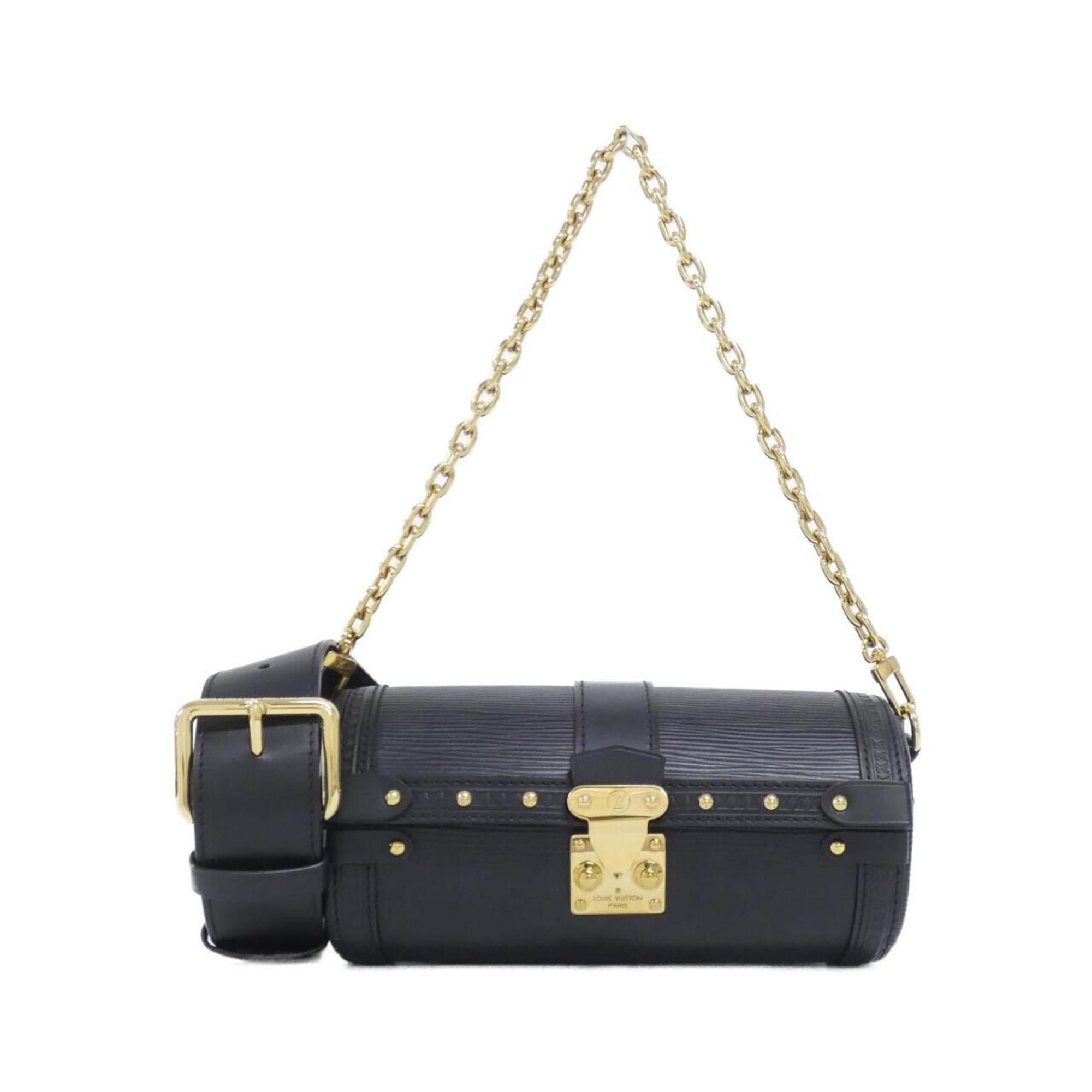 Louis Vuitton Epi Black Leather Shoulder Bag (Pre-Owned)