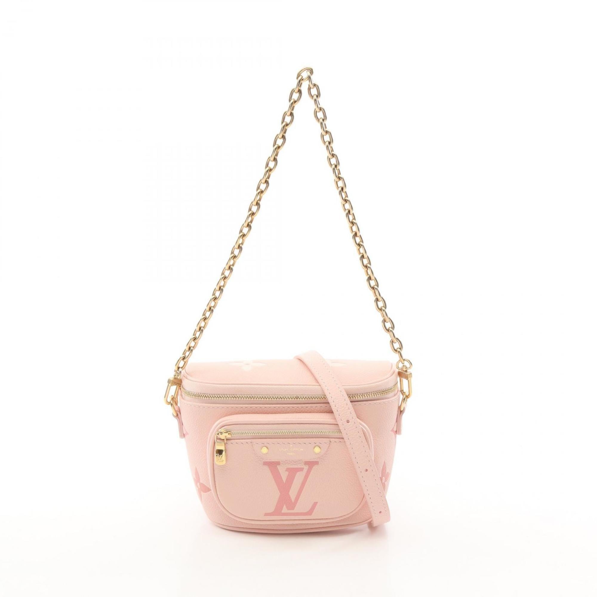 Louis Vuitton Monogram Pink Monogram Empreinte Handbag (Pre-Owned)