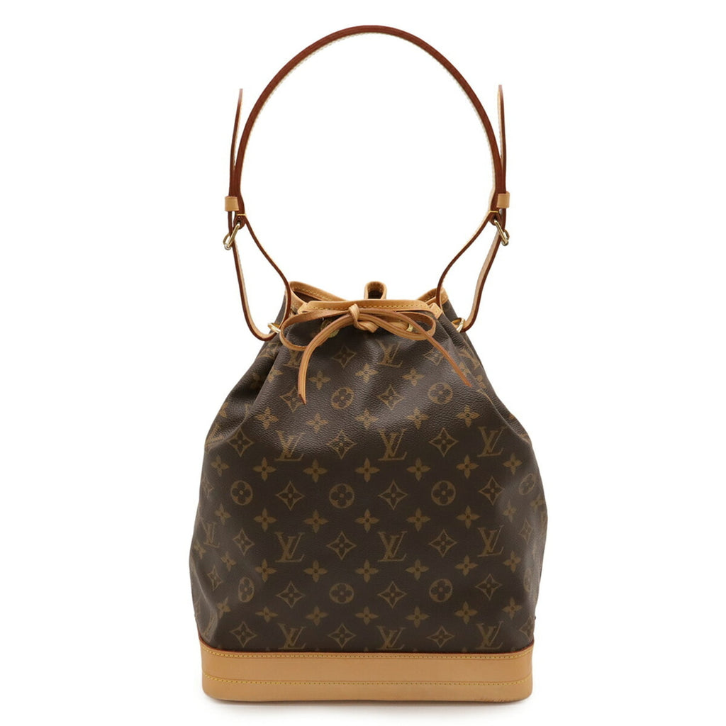 Louis Vuitton Brown Canvas Shoulder Bag (Pre-Owned)