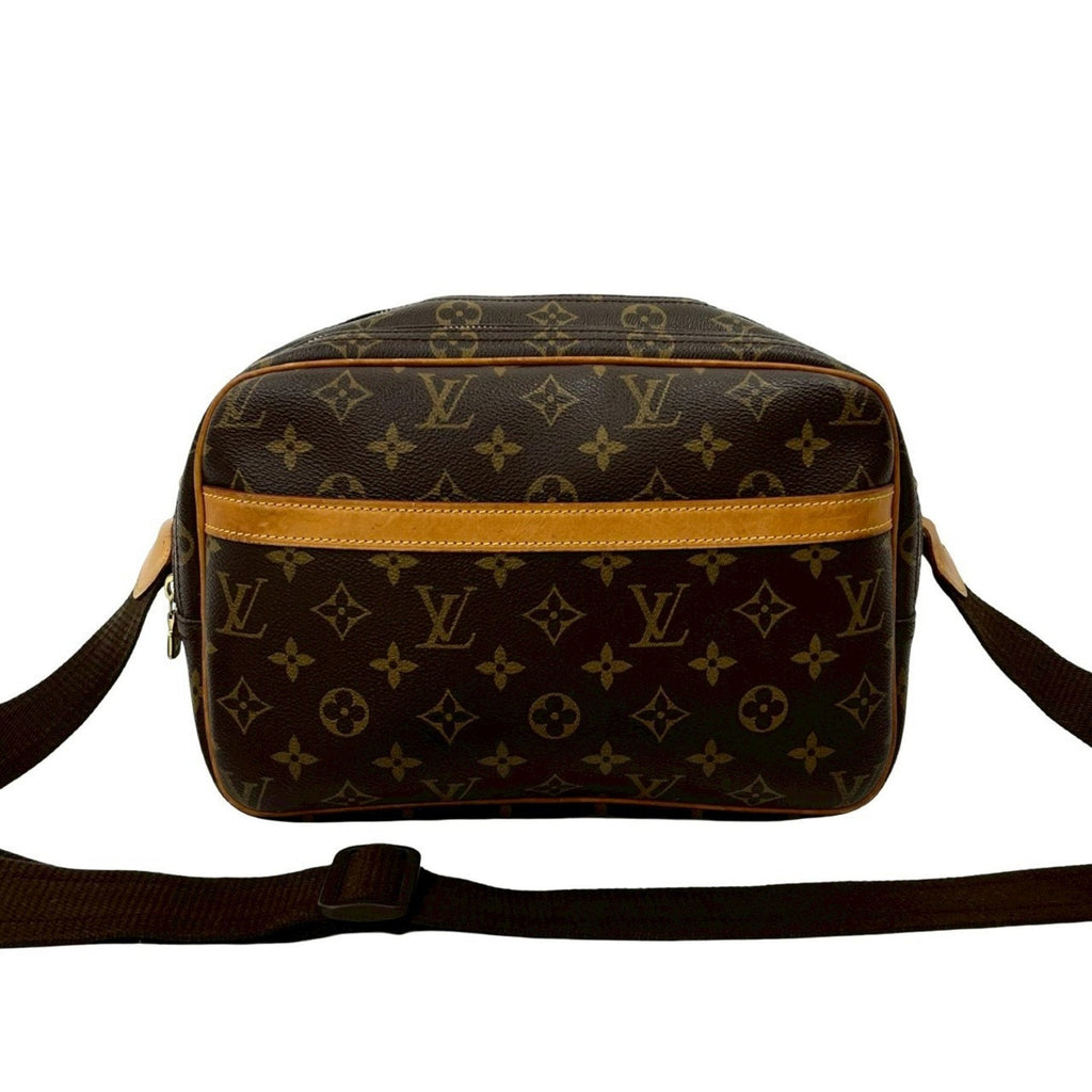Louis Vuitton Brown Leather Pvc Pochette Shoulder Bag (Pre-Owned)