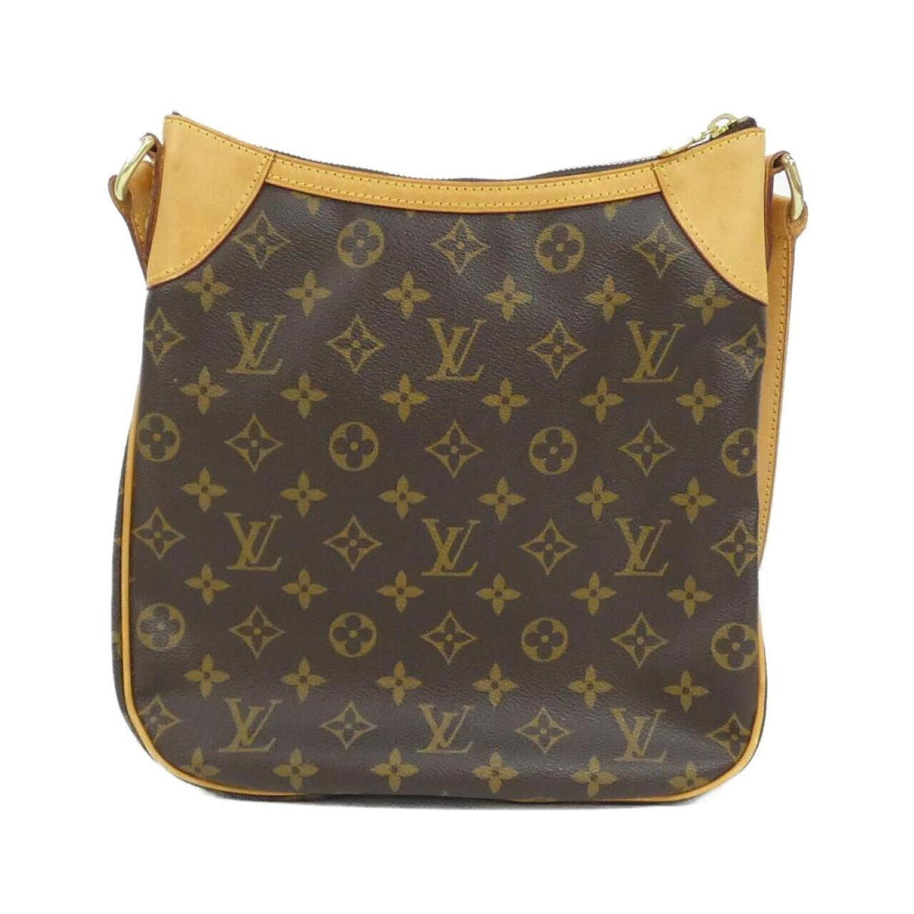 Louis Vuitton Marron Coated Canvas Shoulder Bag (Pre-Owned)
