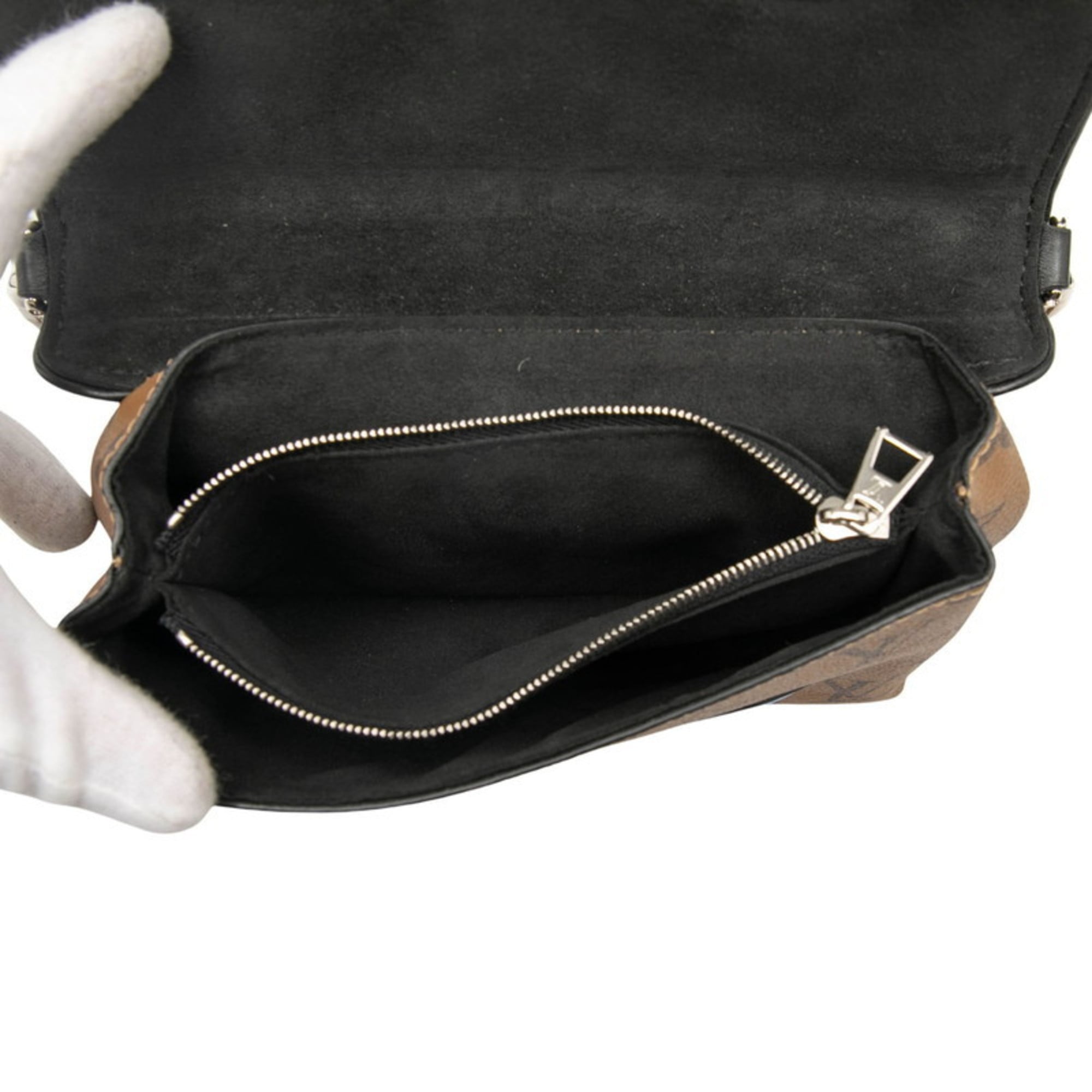 Louis Vuitton Brown Multi-Color Pvc Leather Handbag Shoulder Bag (Pre-Owned)