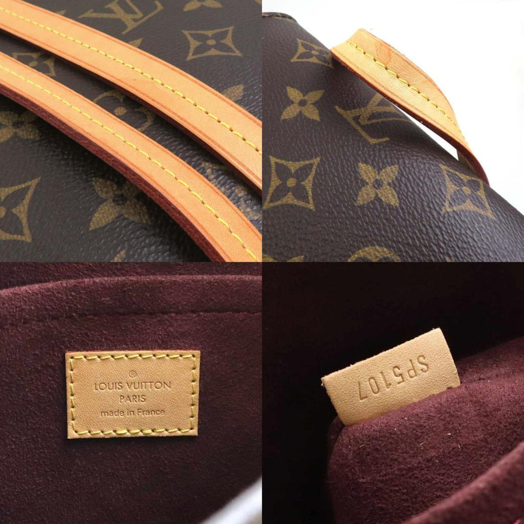 Louis Vuitton Brown Monogram Backpack (Pre-Owned)