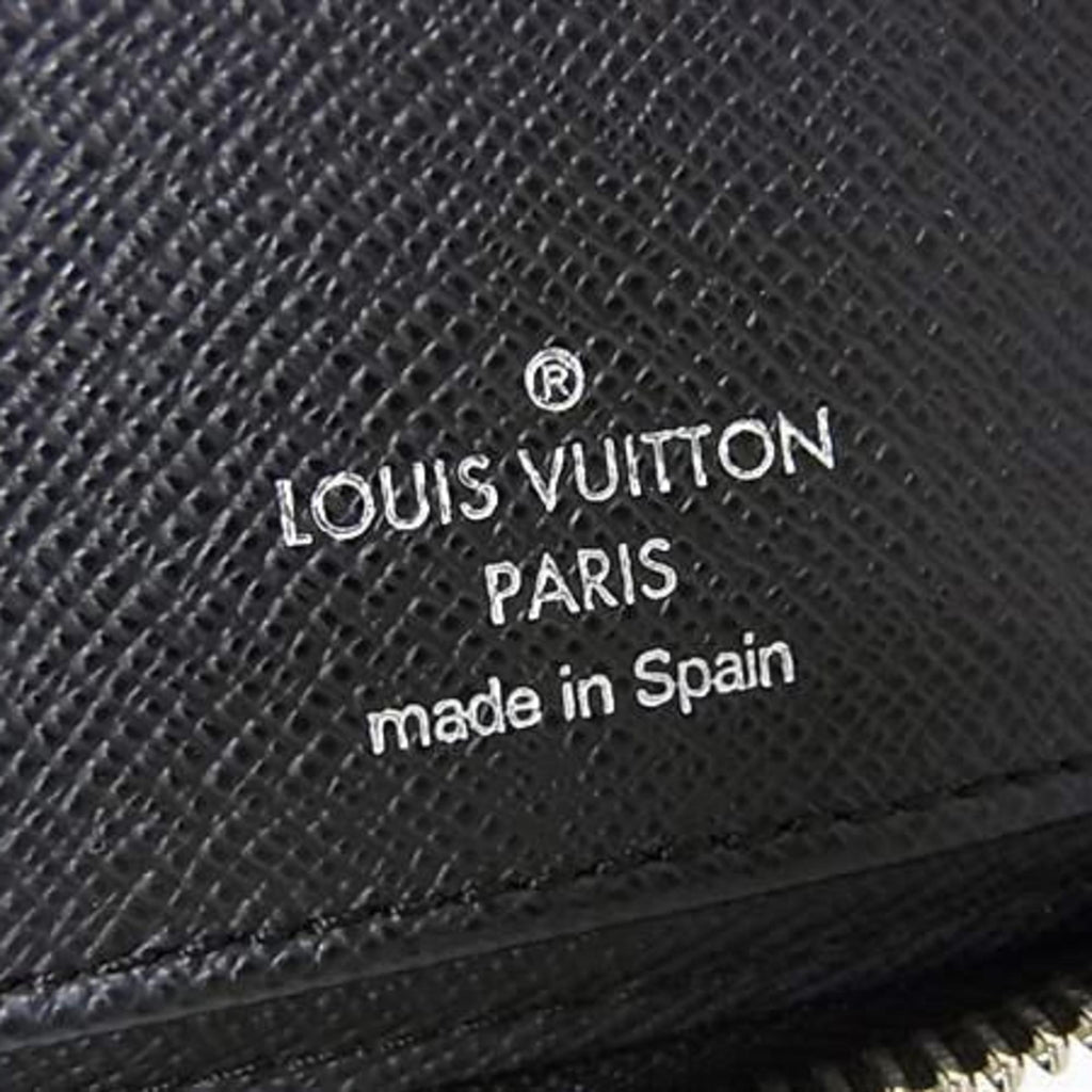 Louis Vuitton Damier Brown Ebene Long Wallet (Bi-Fold) (Pre-Owned)