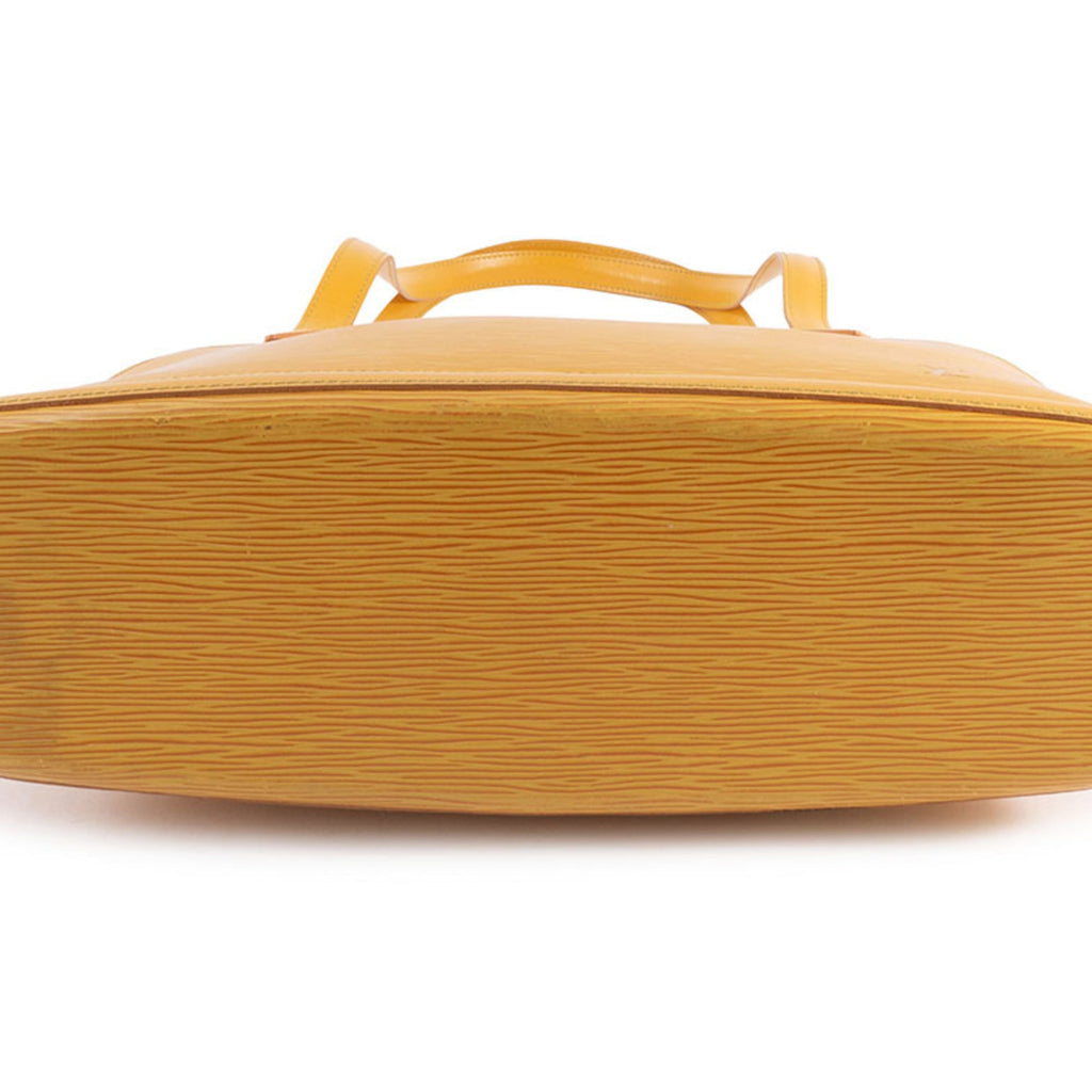 Louis Vuitton Yellow Epi Leather Shoulder Bag (Pre-Owned)