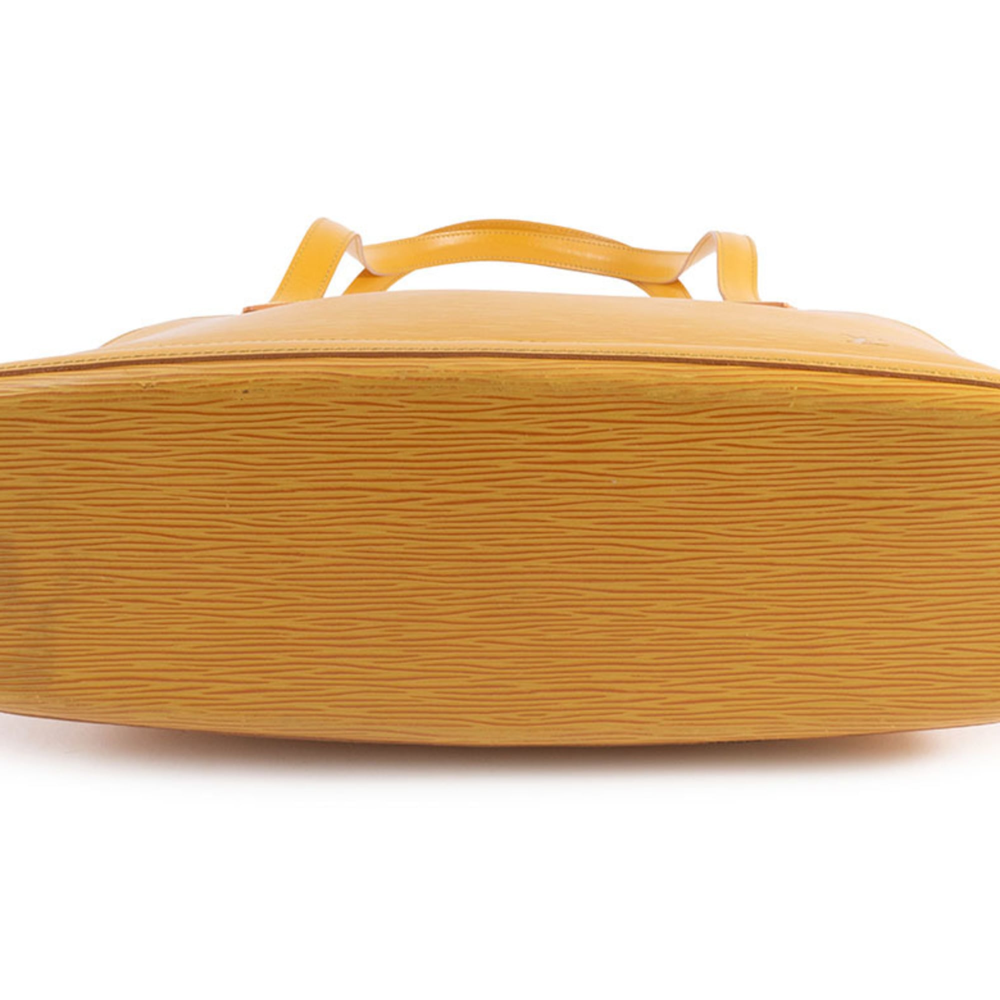 Louis Vuitton Yellow Epi Leather Shoulder Bag (Pre-Owned)