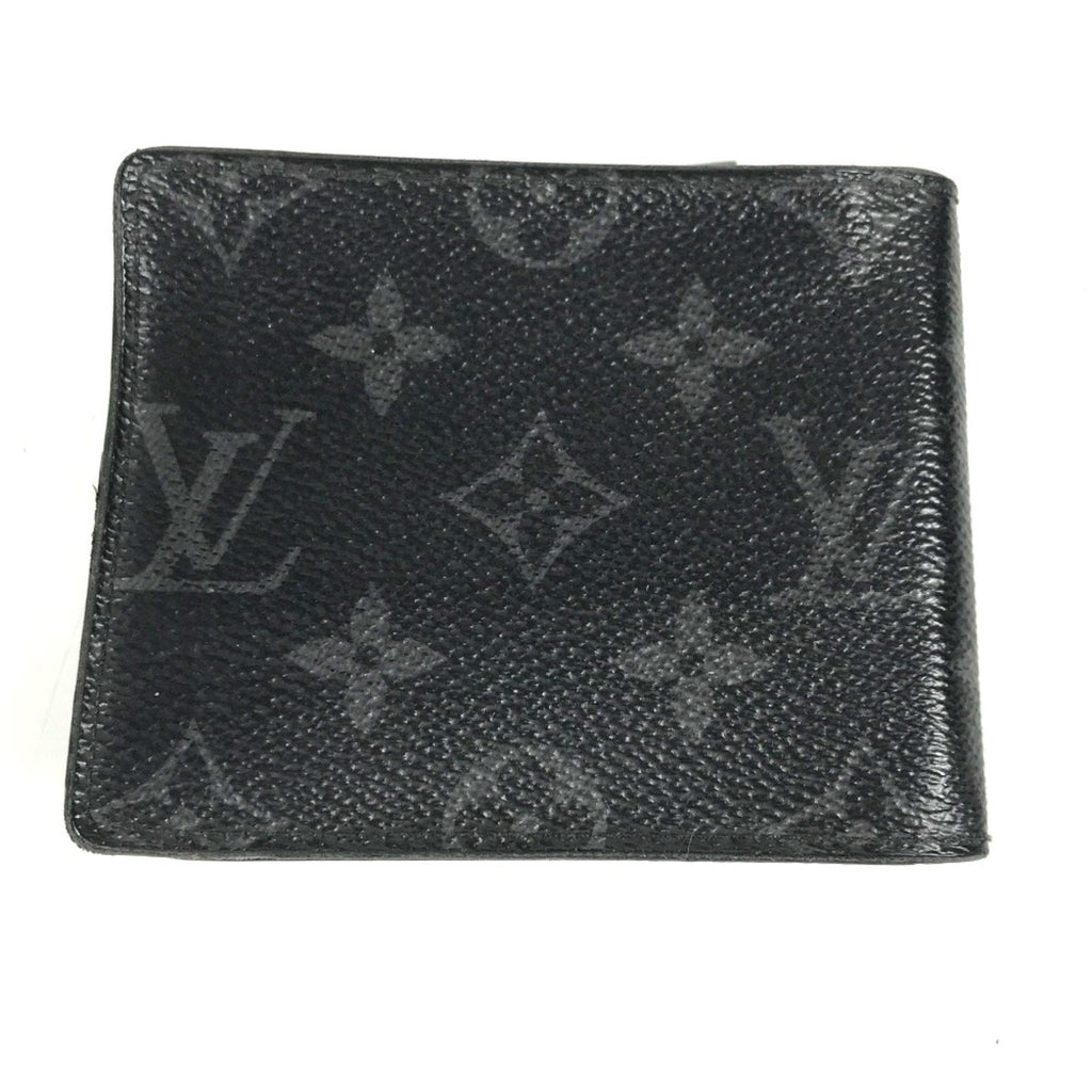 Louis Vuitton Monogram Eclipse Black Monogram Eclipse Money Clip (Pre-Owned)