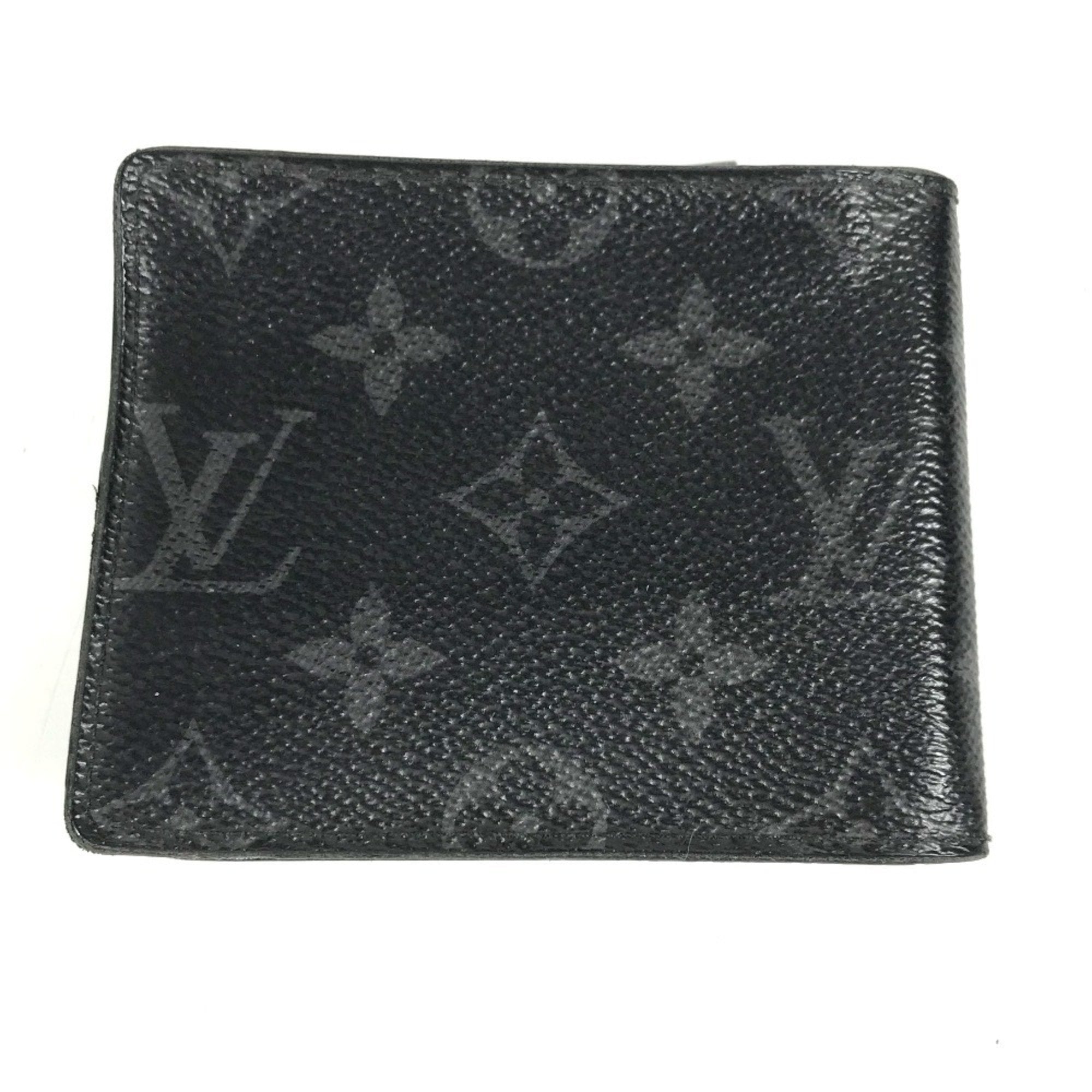 Louis Vuitton Monogram Eclipse Black Monogram Eclipse Money Clip (Pre-Owned)