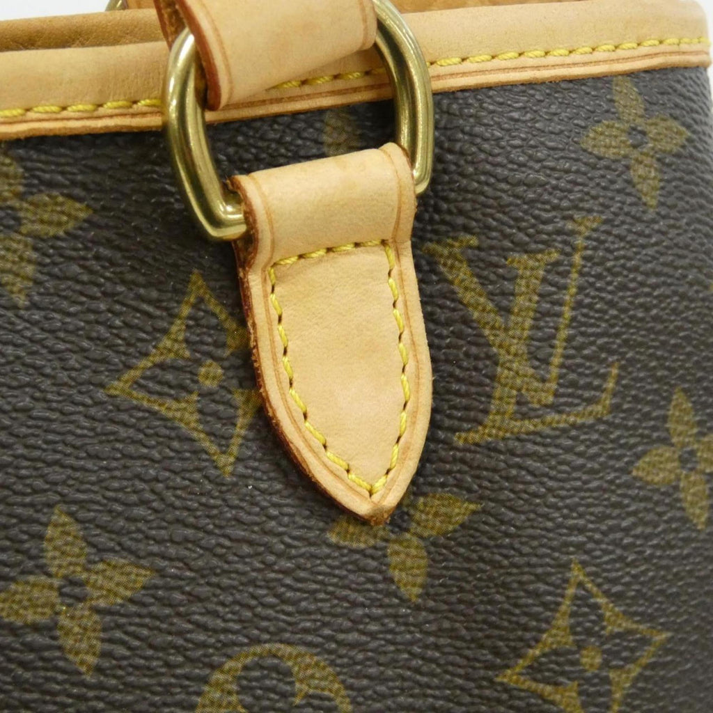 Louis Vuitton Brown Coated Canvas Handbag (Pre-Owned)