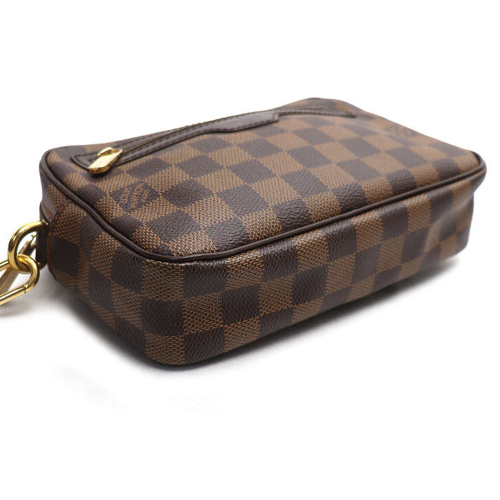 Louis Vuitton Brown Damier Canvas Damier Canvas Pochette Pouch (Pre-Owned)