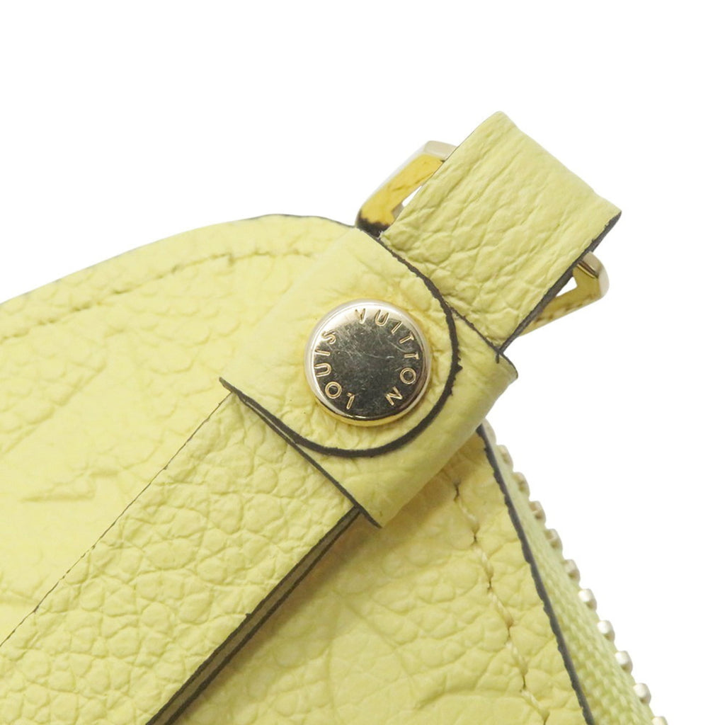 Louis Vuitton Monogram Empreinte Jaune Monogram Empreinte Long Wallet (Bi-Fold) (Pre-Owned)