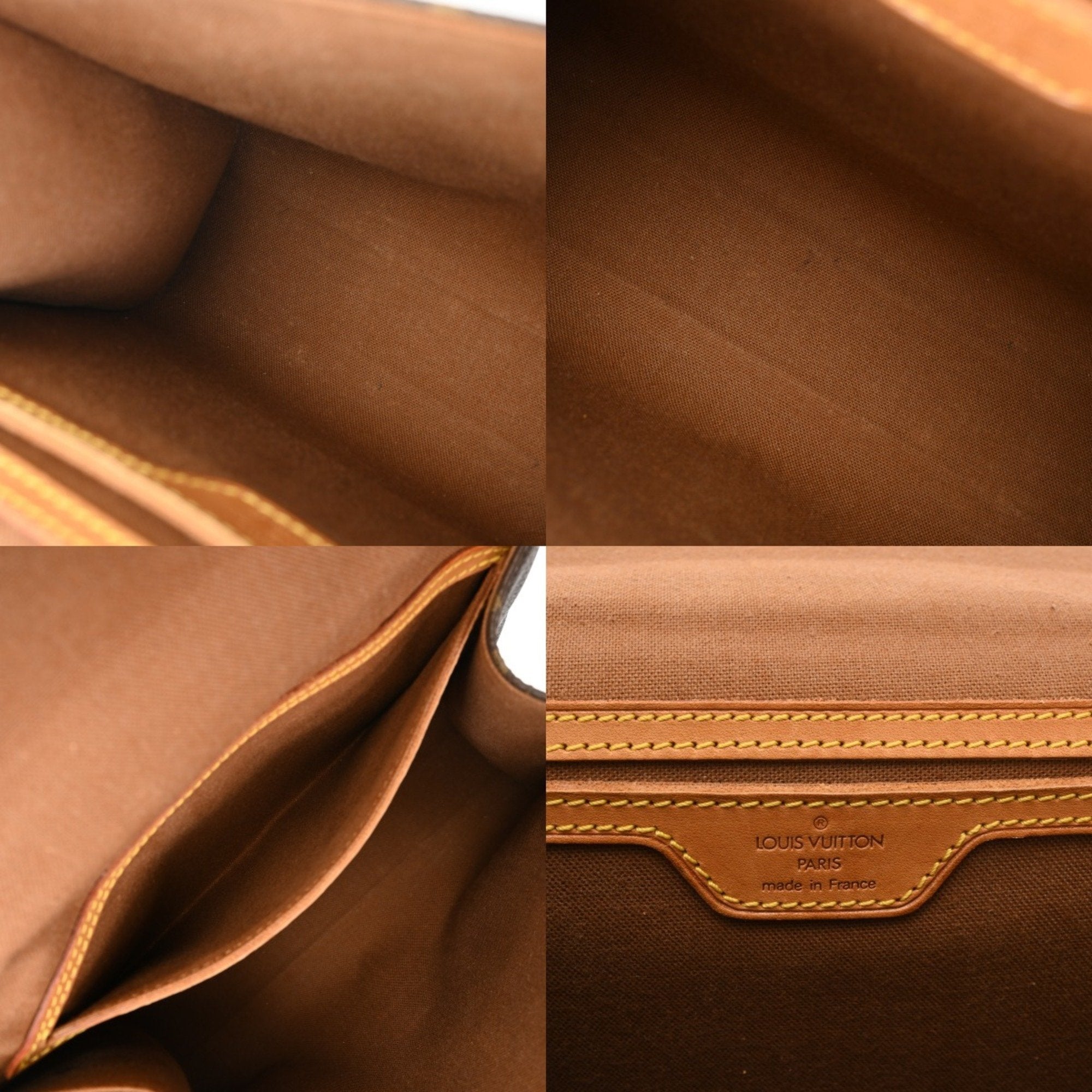 Louis Vuitton Brown Monogram Monogram Handbag (Pre-Owned)