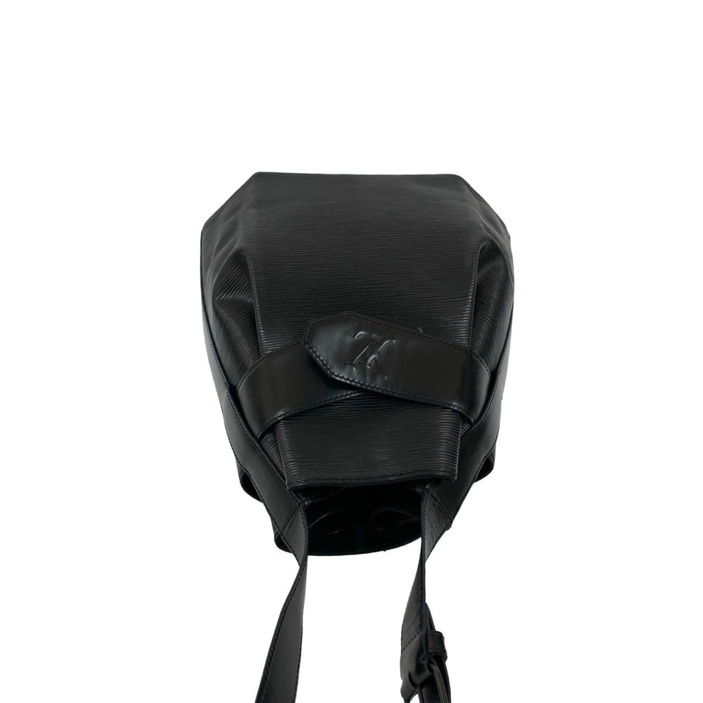 Louis Vuitton Black Epi Leather Shoulder Bag Sling Bag (Pre-Owned)