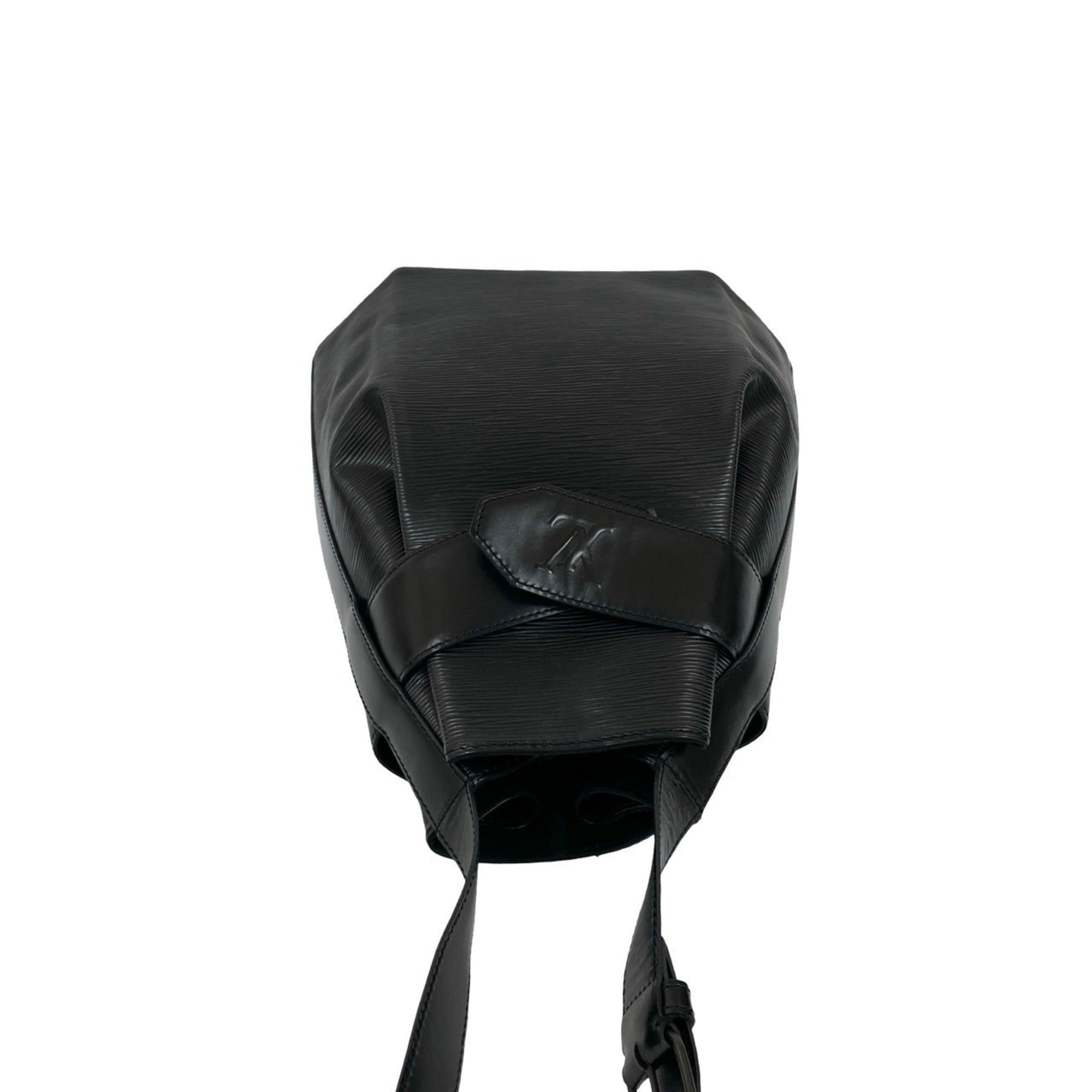 Louis Vuitton Black Epi Leather Shoulder Bag Sling Bag (Pre-Owned)