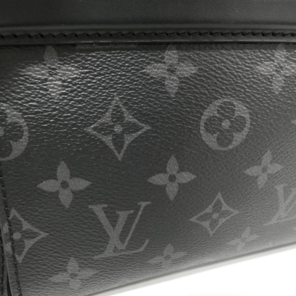 Louis Vuitton Black Coated Canvas Shoulder Bag (Pre-Owned)