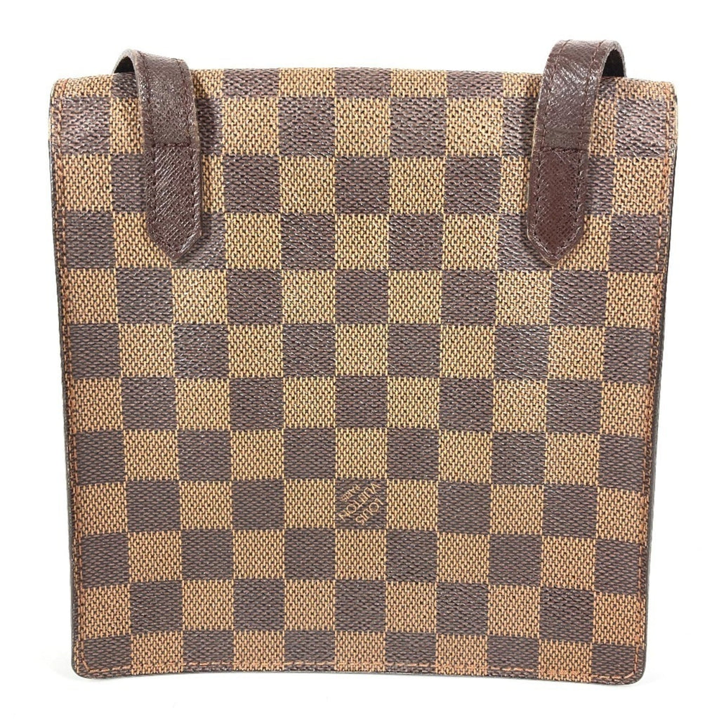 Louis Vuitton Brown Damier Canvas Ebene Damier Canvas Pochette Shoulder Bag (Pre-Owned)