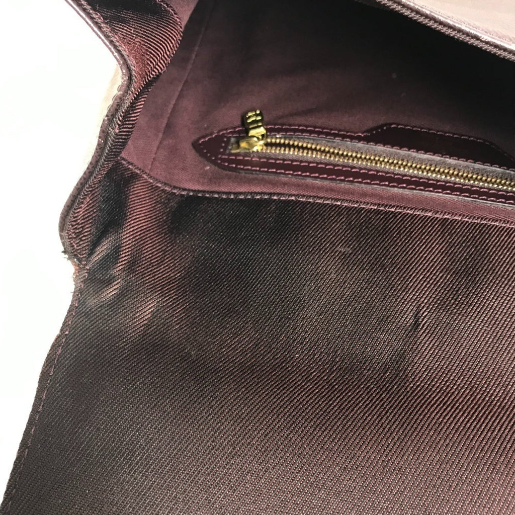 Louis Vuitton Acajou Taiga Leather Backpack (Pre-Owned)