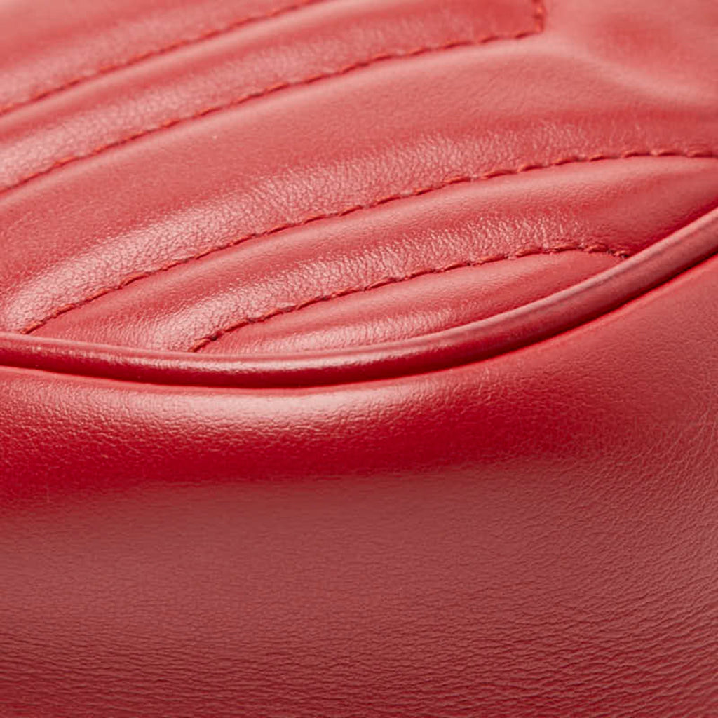 GG Marmont Shoulder Bag Matelasse Leather Small