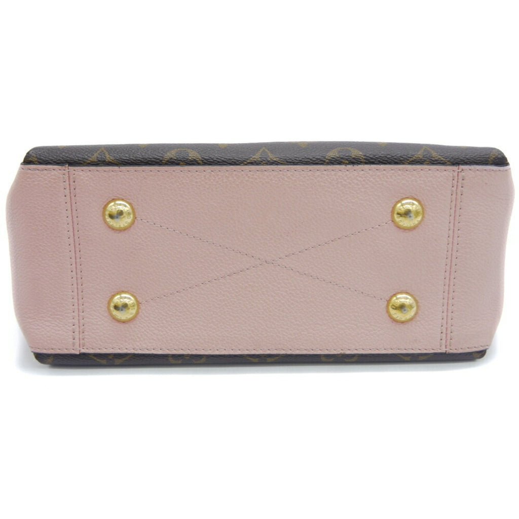 Louis Vuitton Monogram Rose Poudre Monogram Leather Shoulder Bag (Pre-Owned)